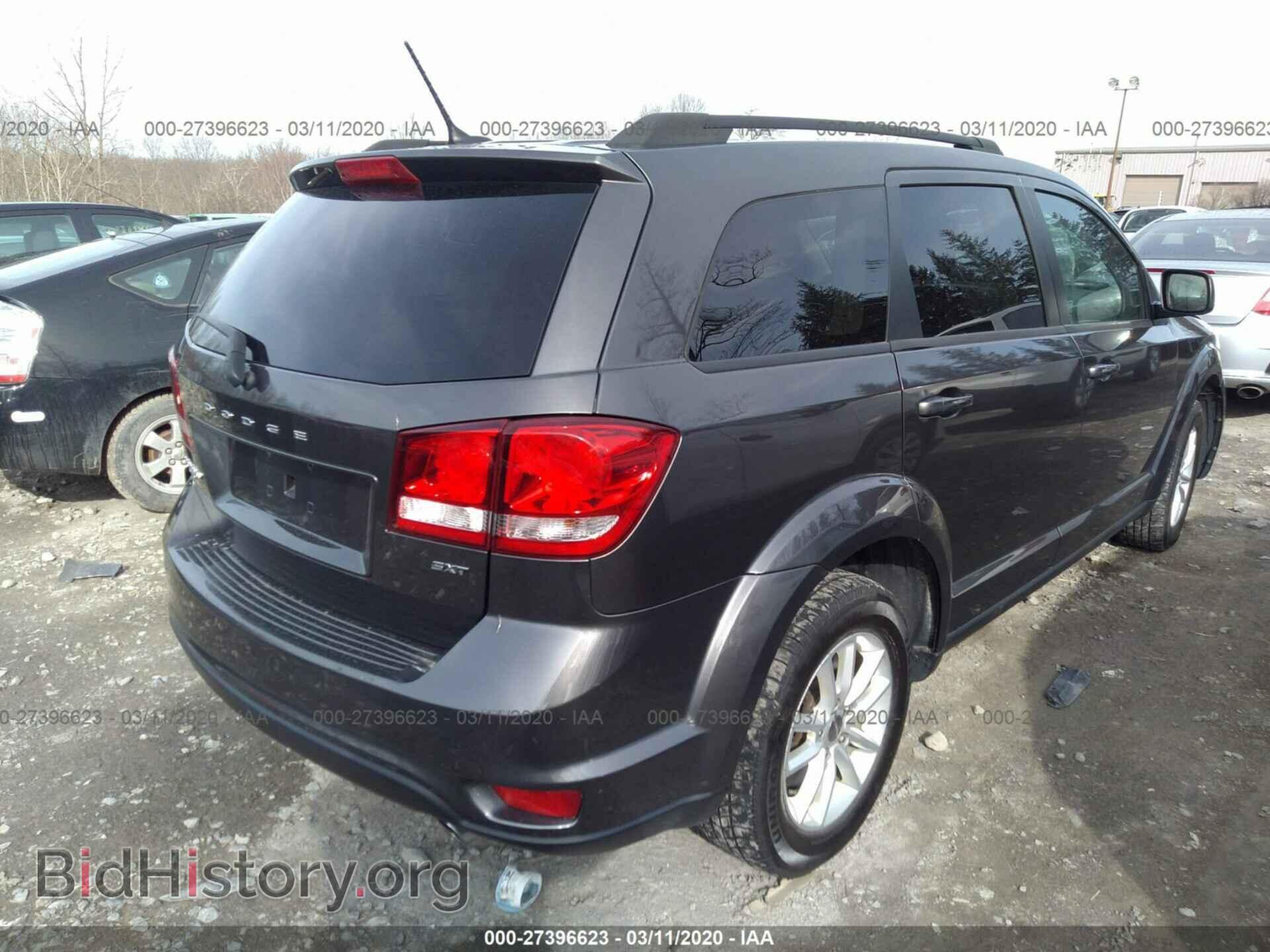 2015 DODGE JOURNEY - VIN: 3C4PDDBG0FT618967 - Photo 4