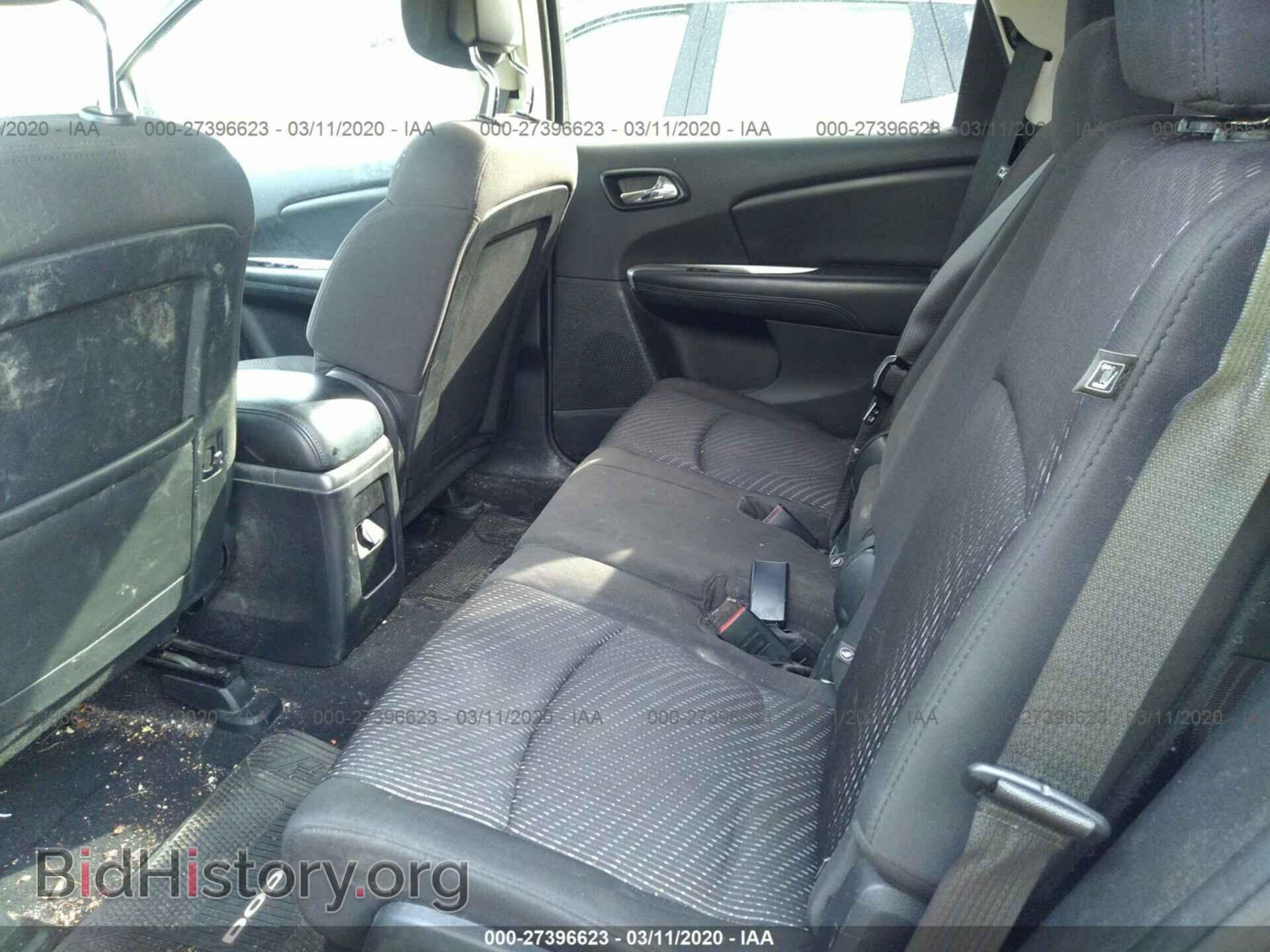 2015 DODGE JOURNEY - VIN: 3C4PDDBG0FT618967 - Photo 8