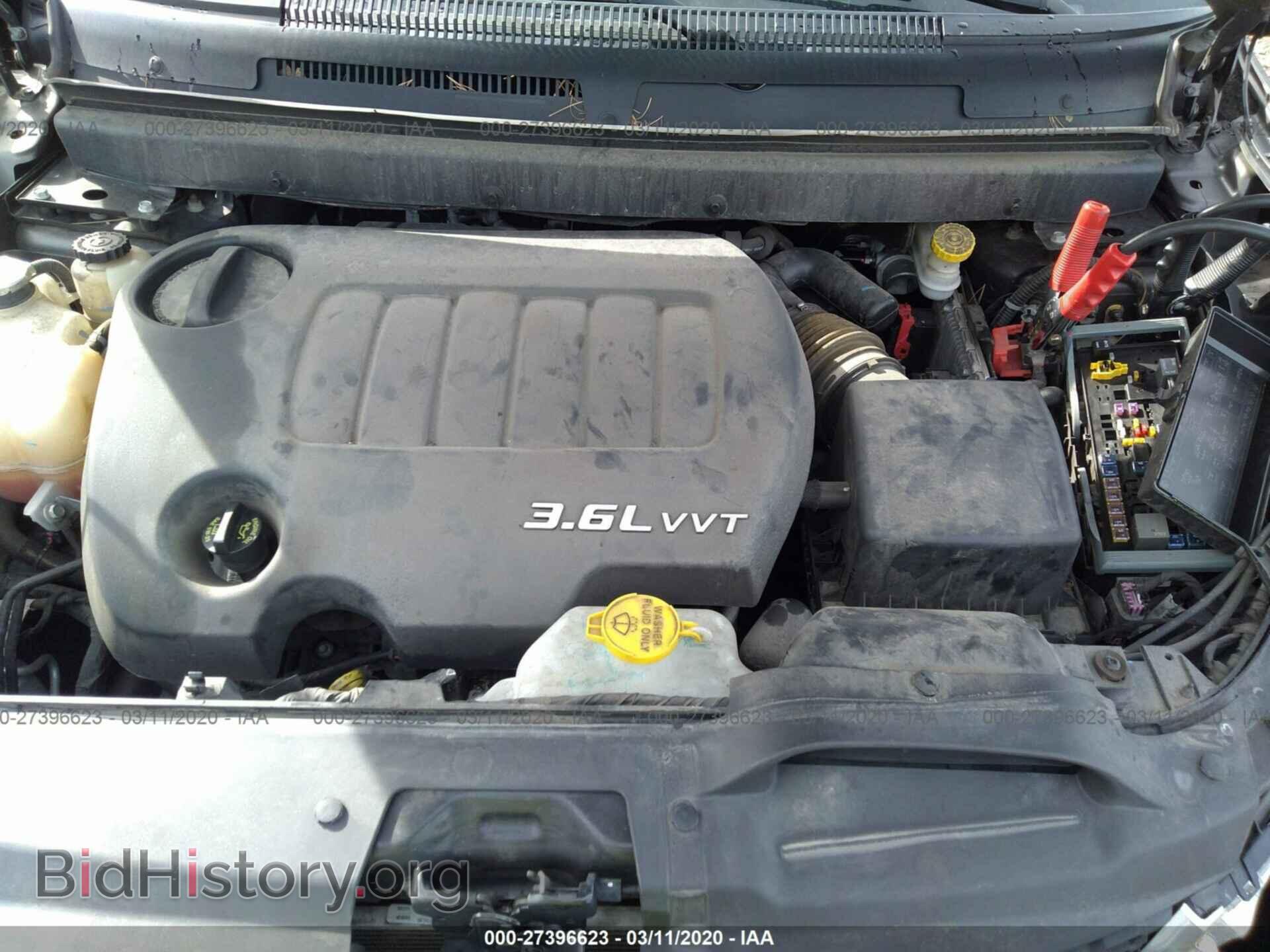 2015 DODGE JOURNEY - VIN: 3C4PDDBG0FT618967 - Photo 10