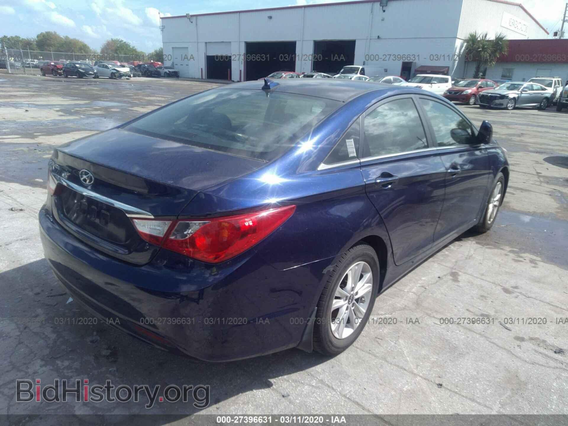 2012 HYUNDAI SONATA - VIN: 5NPEB4ACXCH403328 - Фото 4