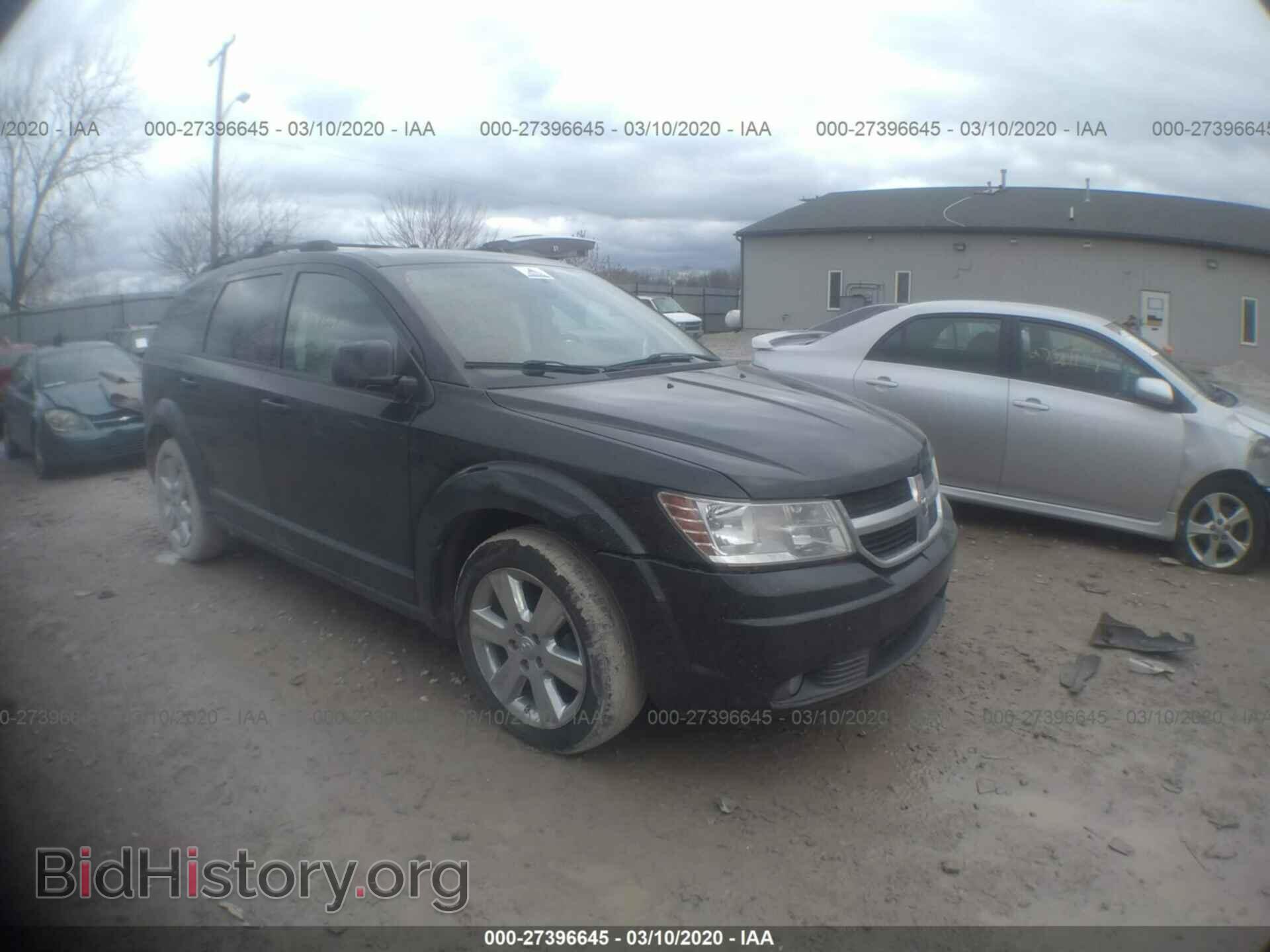 Фотография 3D4PH5FVXAT123867 - DODGE JOURNEY 2010