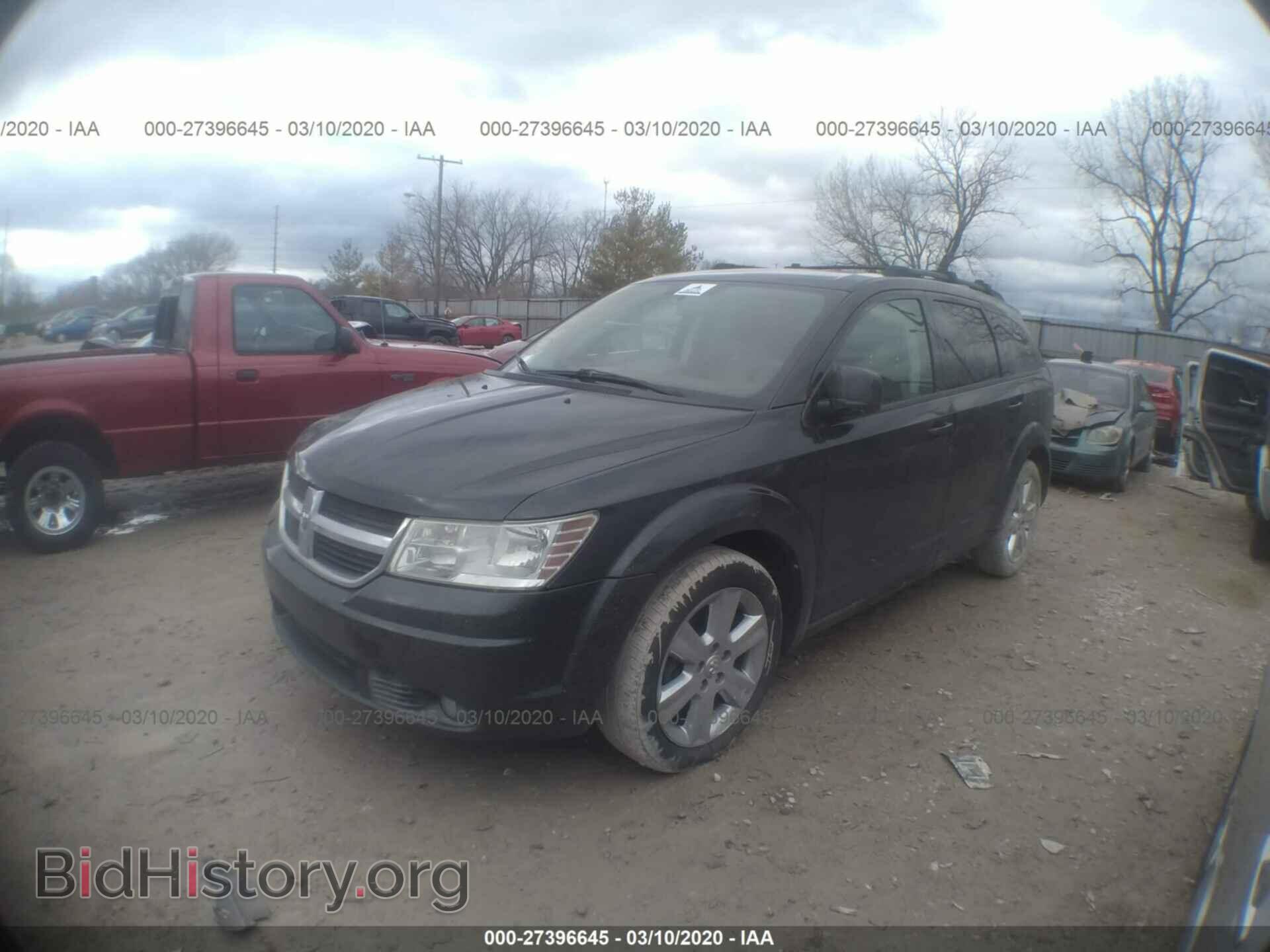 2010 DODGE JOURNEY - VIN: 3D4PH5FVXAT123867 - Фото 2