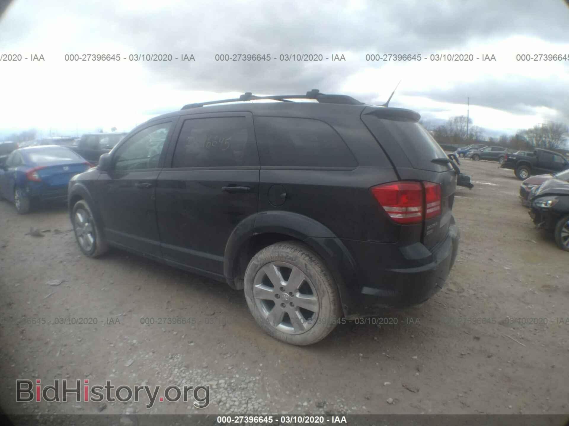 2010 DODGE JOURNEY - VIN: 3D4PH5FVXAT123867 - Фото 3