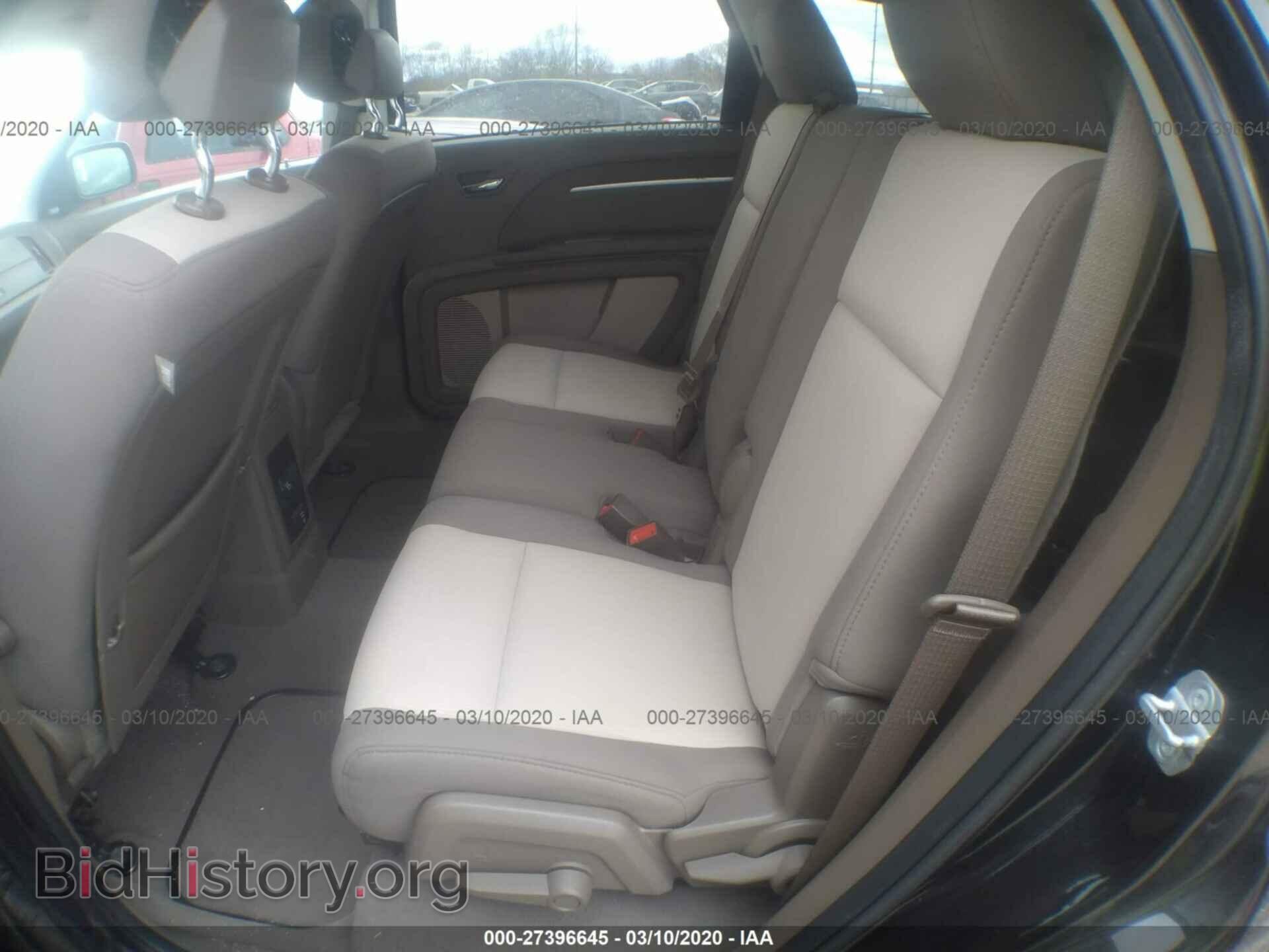 2010 DODGE JOURNEY - VIN: 3D4PH5FVXAT123867 - Фото 8