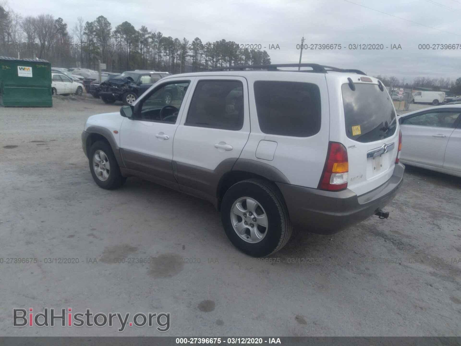 2004 MAZDA TRIBUTE - VIN: 4F2CZ96164KM09766 - Фото 3