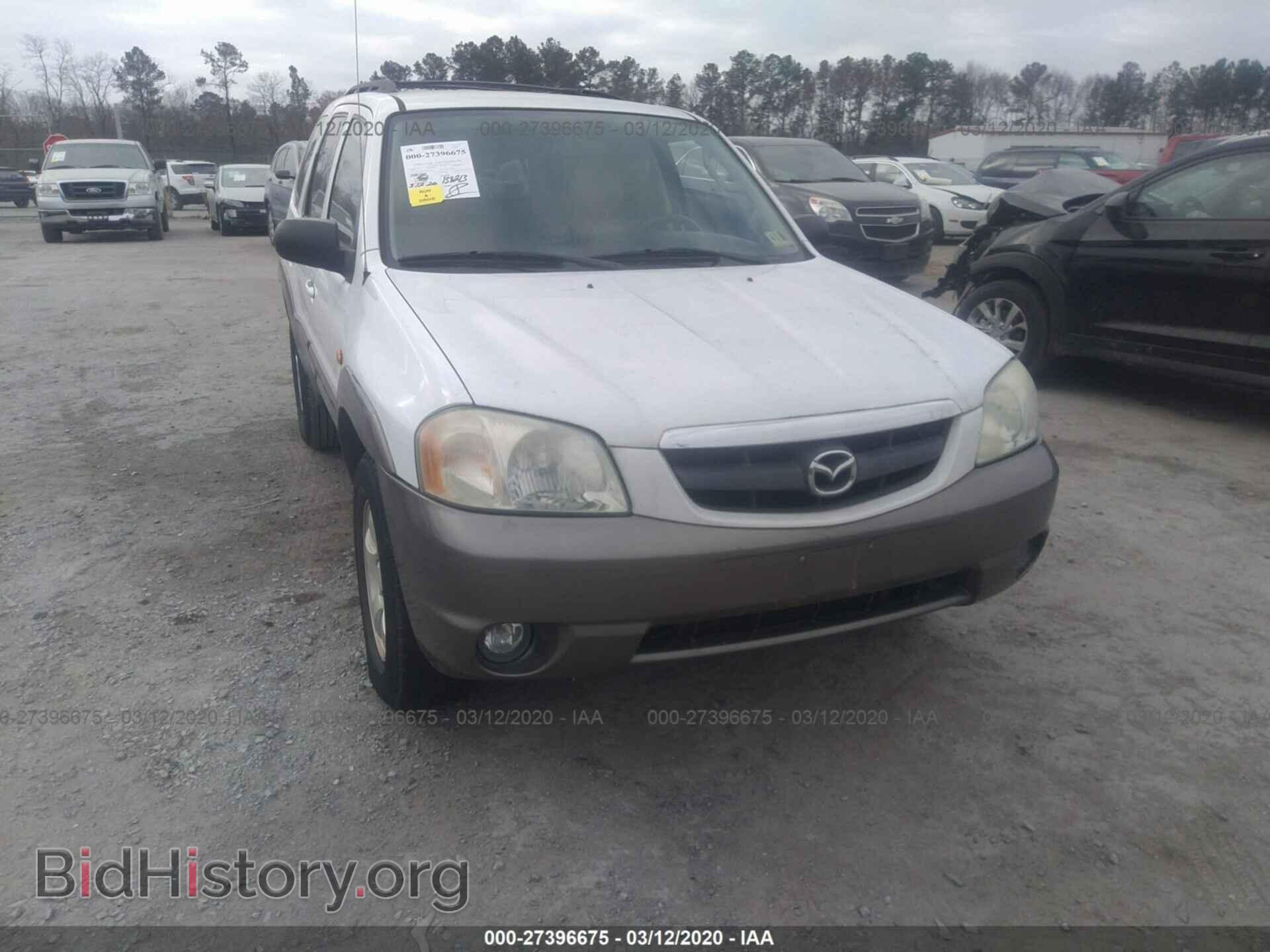 2004 MAZDA TRIBUTE - VIN: 4F2CZ96164KM09766 - Фото 6