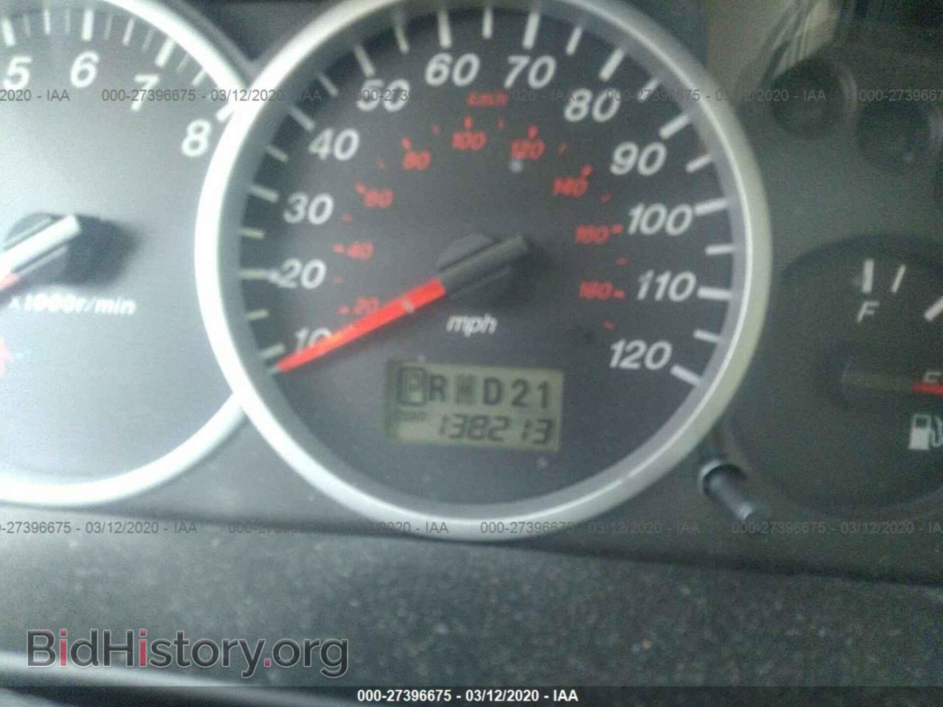 2004 MAZDA TRIBUTE - VIN: 4F2CZ96164KM09766 - Фото 7
