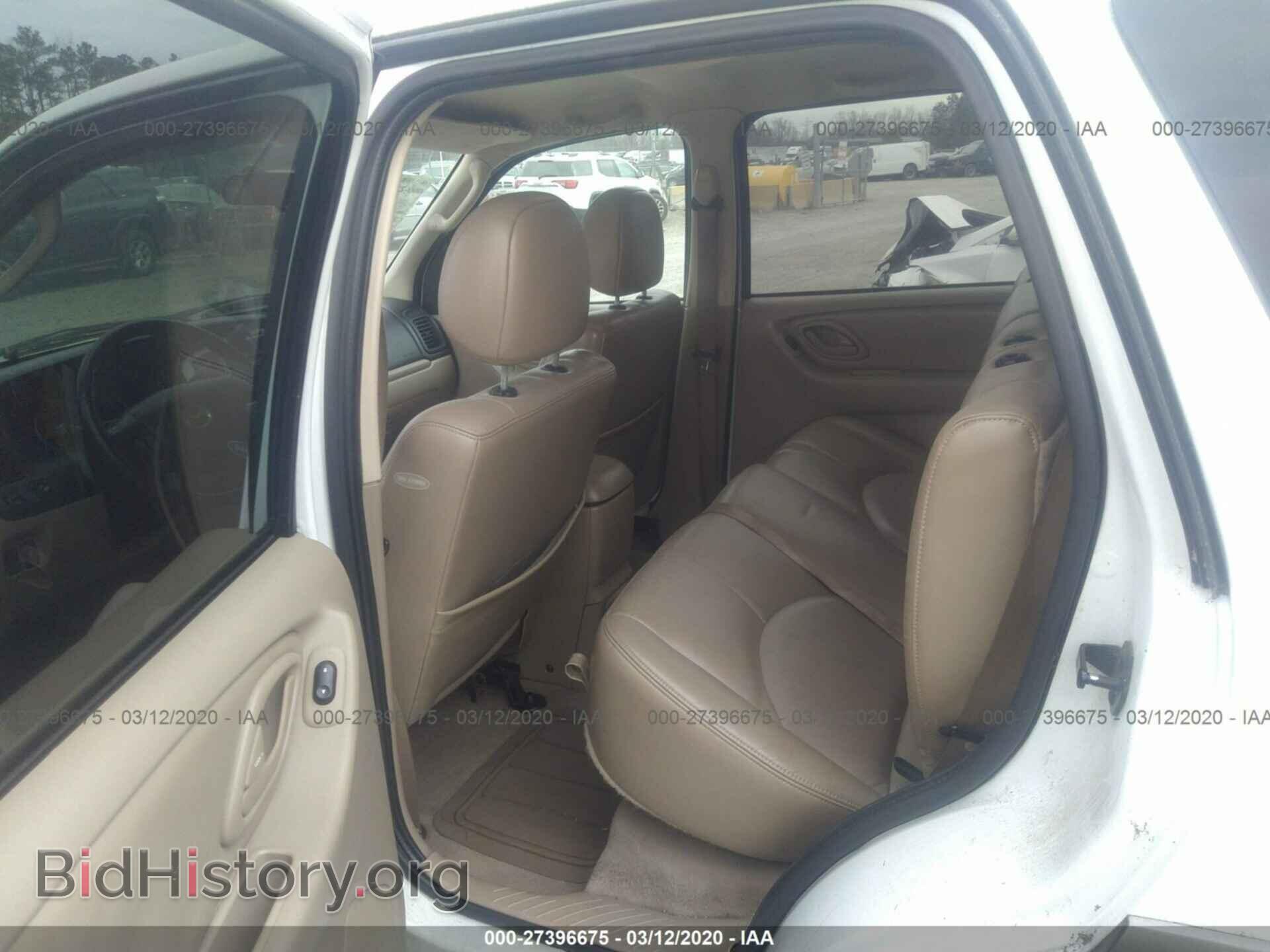 2004 MAZDA TRIBUTE - VIN: 4F2CZ96164KM09766 - Фото 8