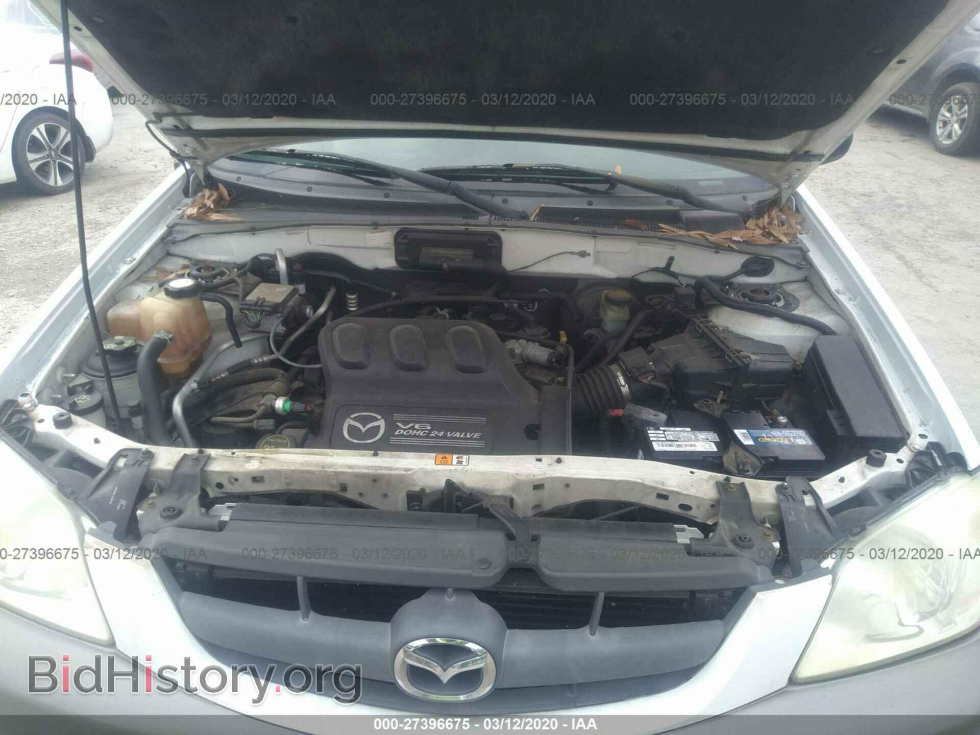 2004 MAZDA TRIBUTE - VIN: 4F2CZ96164KM09766 - Фото 10