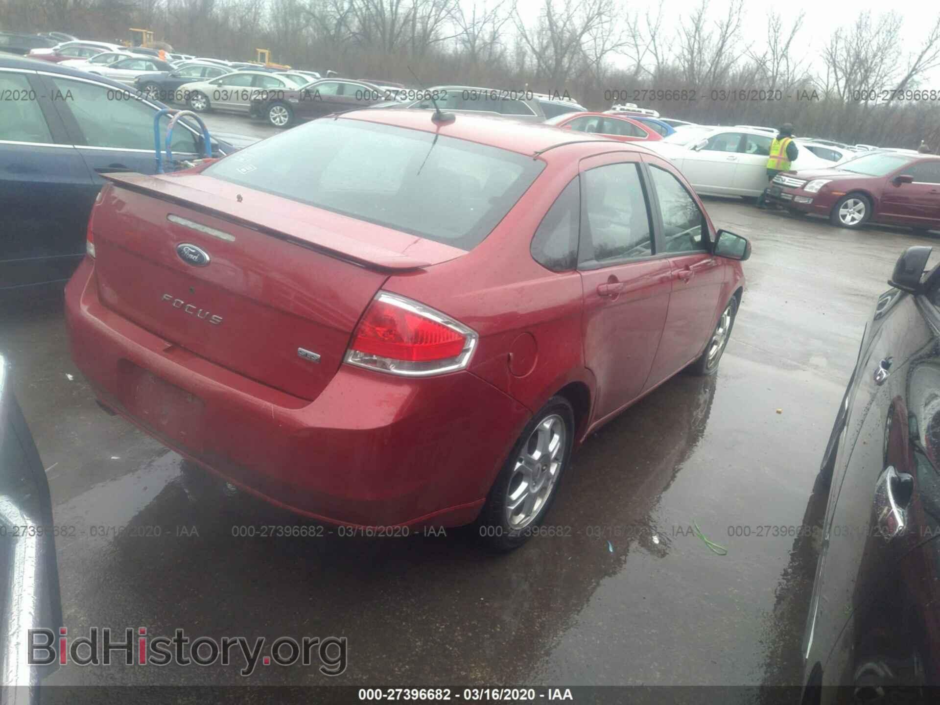 2009 FORD FOCUS - VIN: 1FAHP36N49W115039 - Фото 4