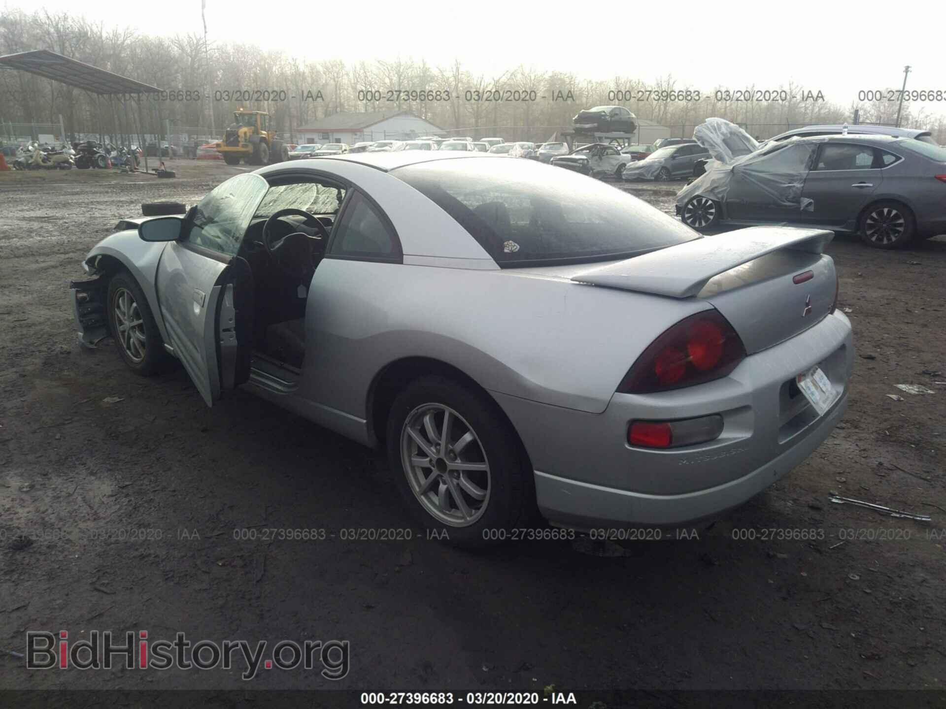 2000 MITSUBISHI ECLIPSE - VIN: 4A3AC44G8YE152288 - Photo 3