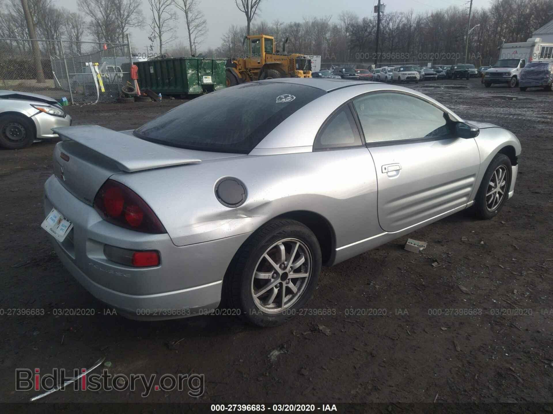 2000 MITSUBISHI ECLIPSE - VIN: 4A3AC44G8YE152288 - Photo 4