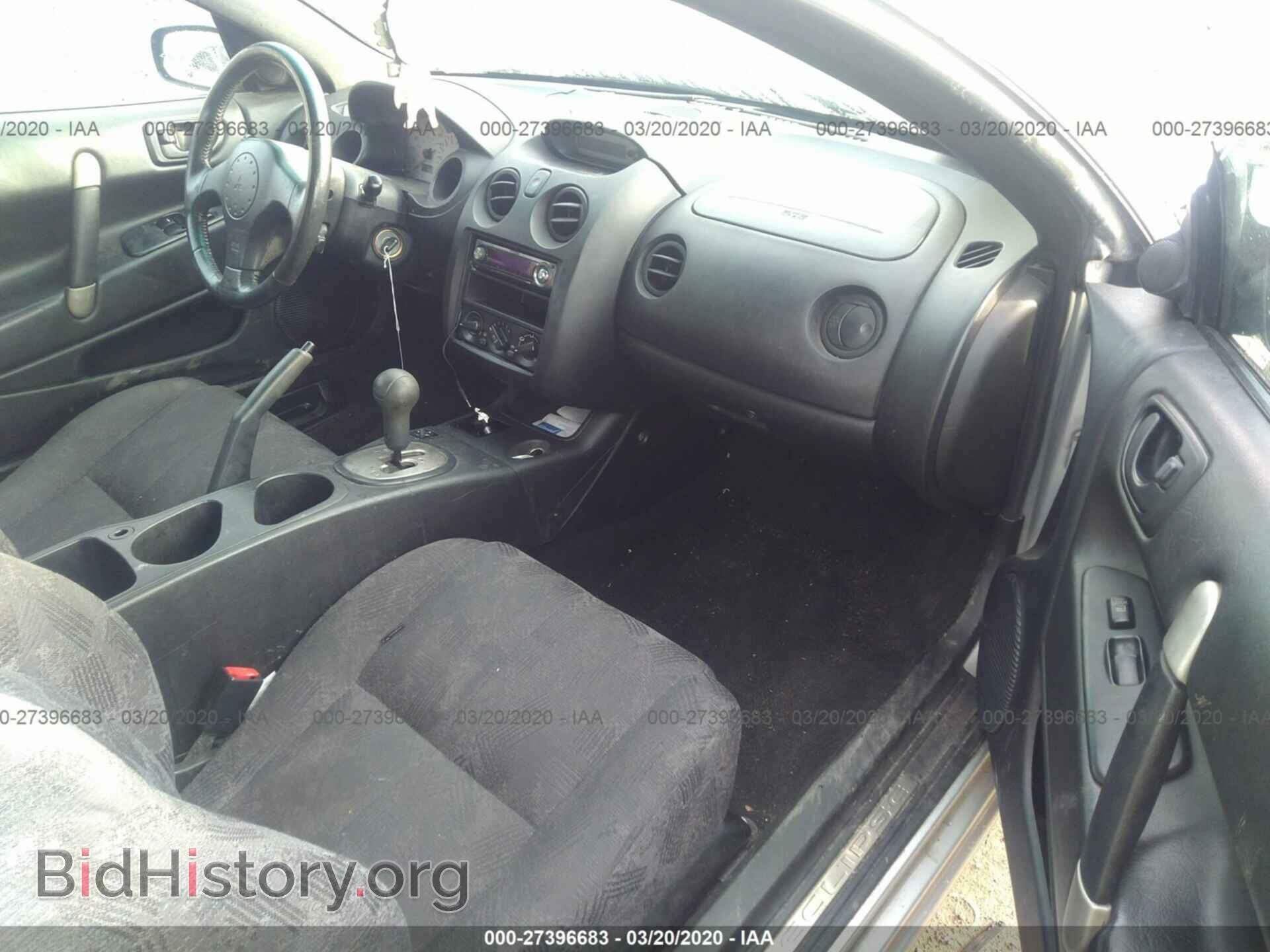 2000 MITSUBISHI ECLIPSE - VIN: 4A3AC44G8YE152288 - Photo 5