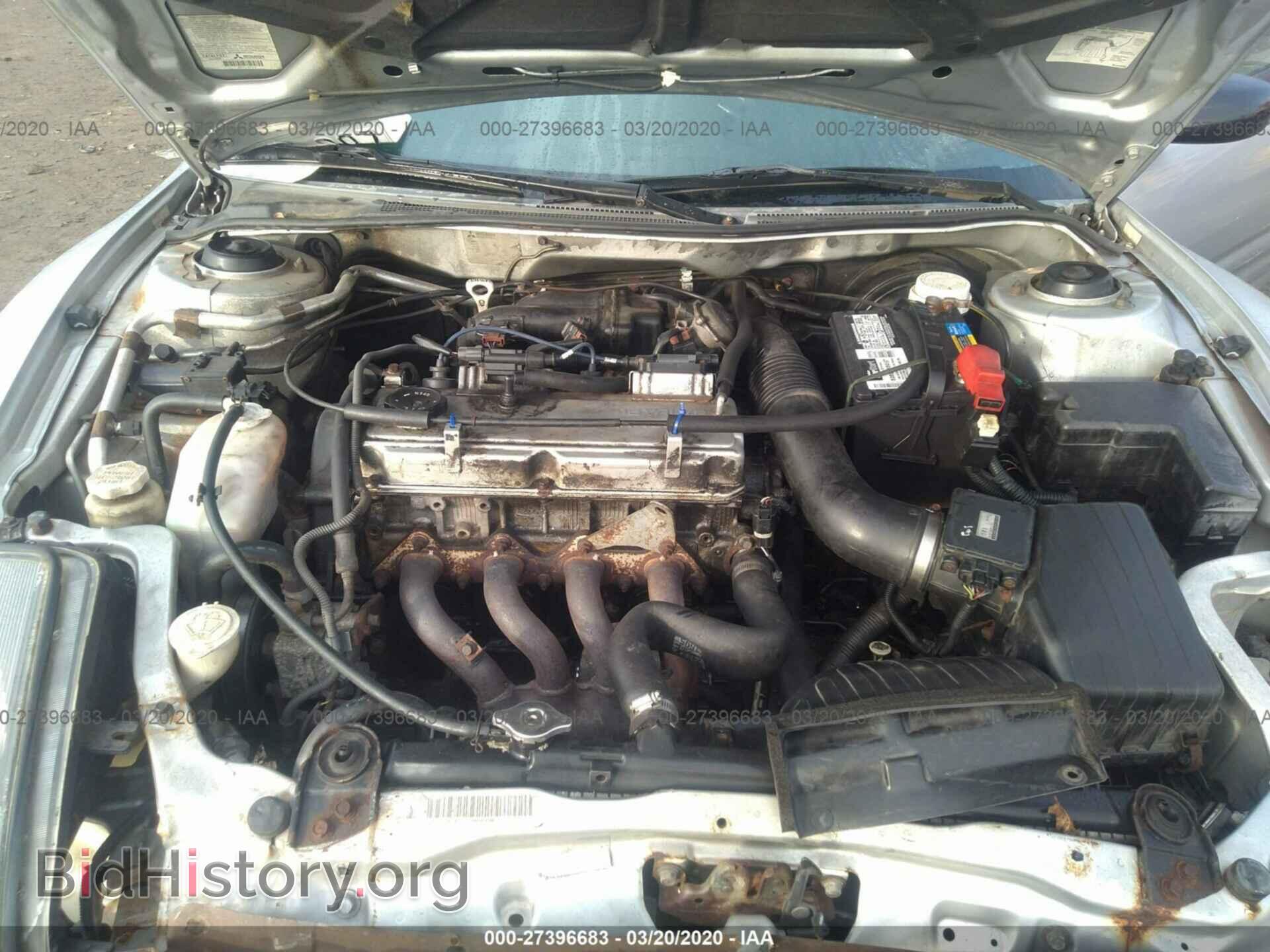 2000 MITSUBISHI ECLIPSE - VIN: 4A3AC44G8YE152288 - Photo 10