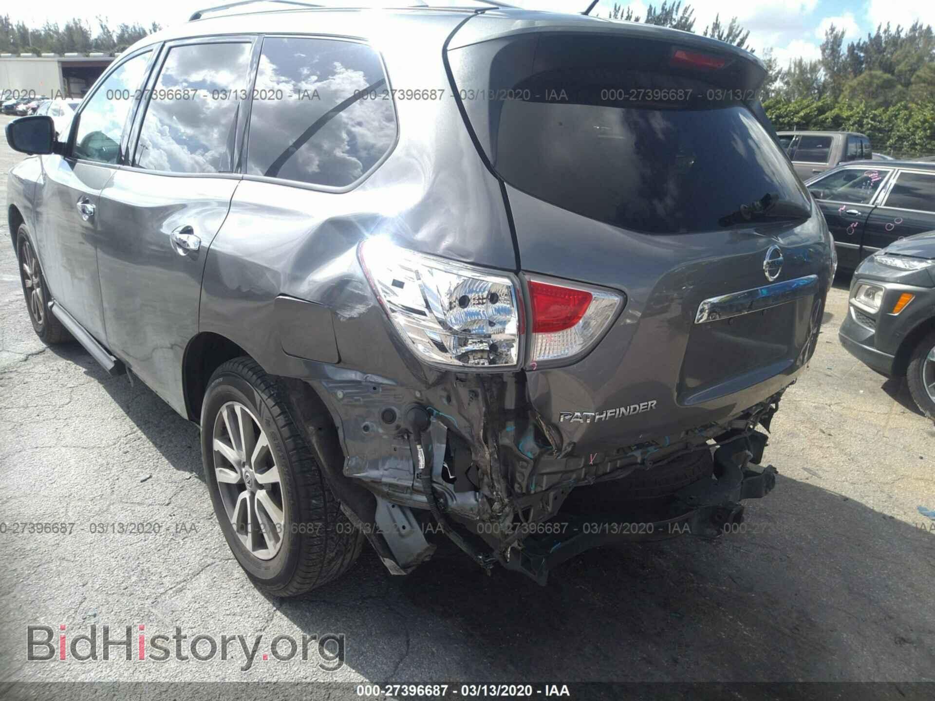 2015 NISSAN PATHFINDER - VIN: 5N1AR2MMXFC710965 - Фото 6