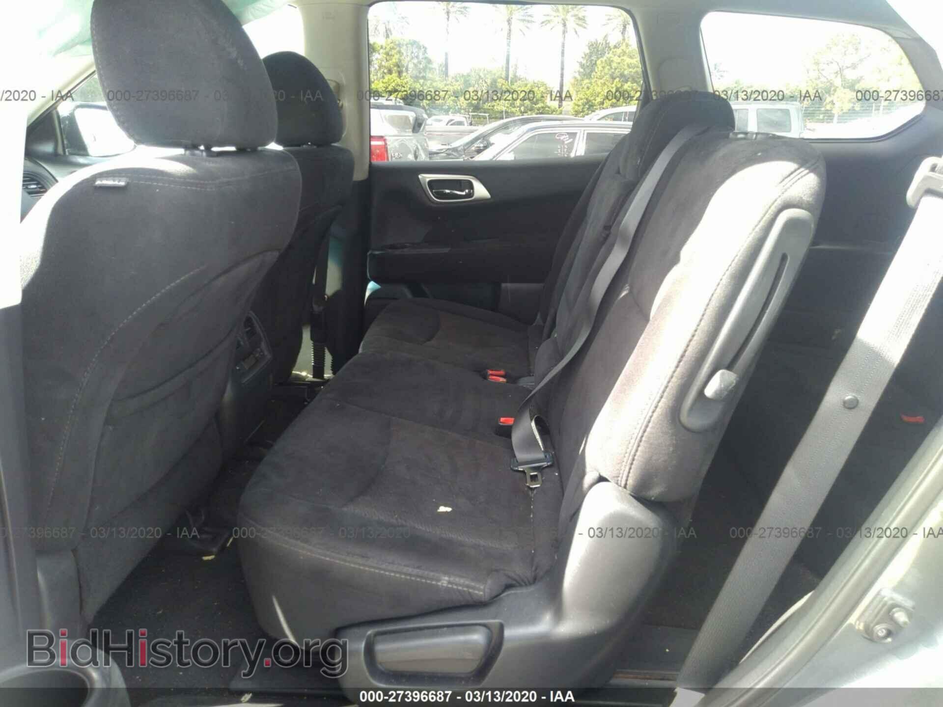 2015 NISSAN PATHFINDER - VIN: 5N1AR2MMXFC710965 - Фото 8