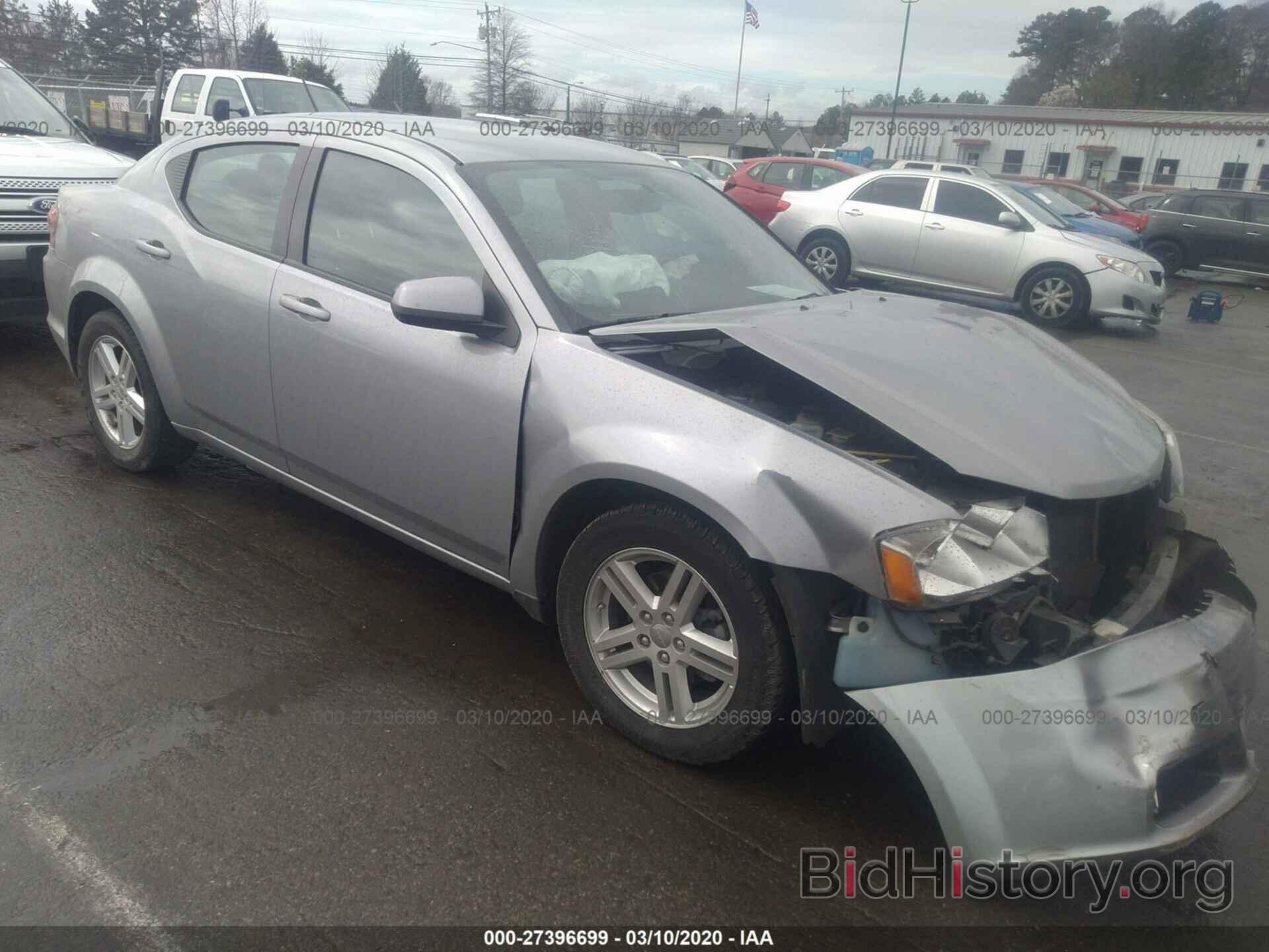 Photo 1C3CDZCB8EN237837 - DODGE AVENGER 2014