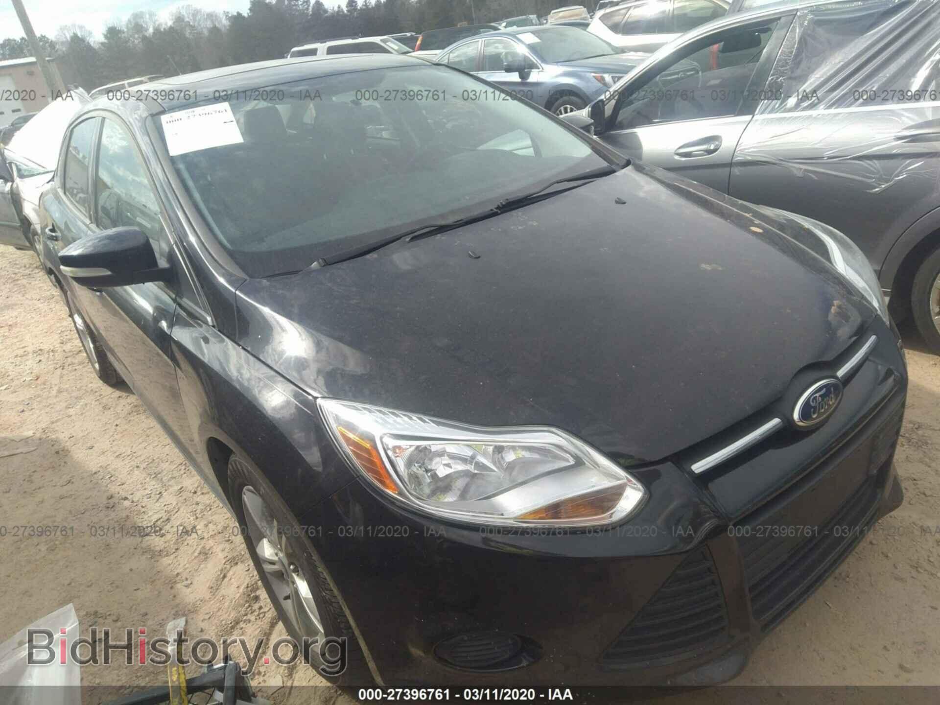 Фотография 1FADP3F27EL101863 - FORD FOCUS 2014