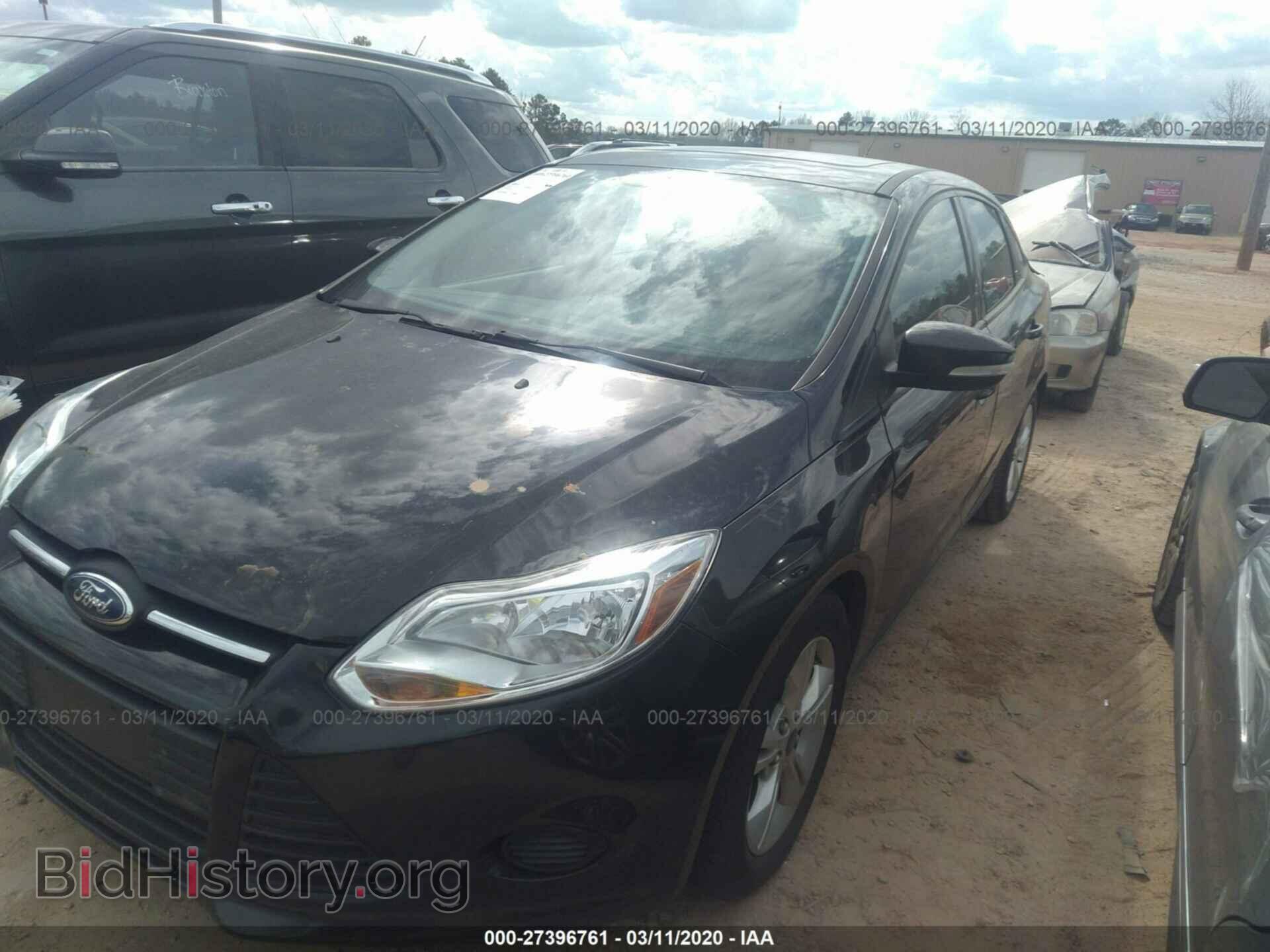 2014 FORD FOCUS - VIN: 1FADP3F27EL101863 - Фото 2