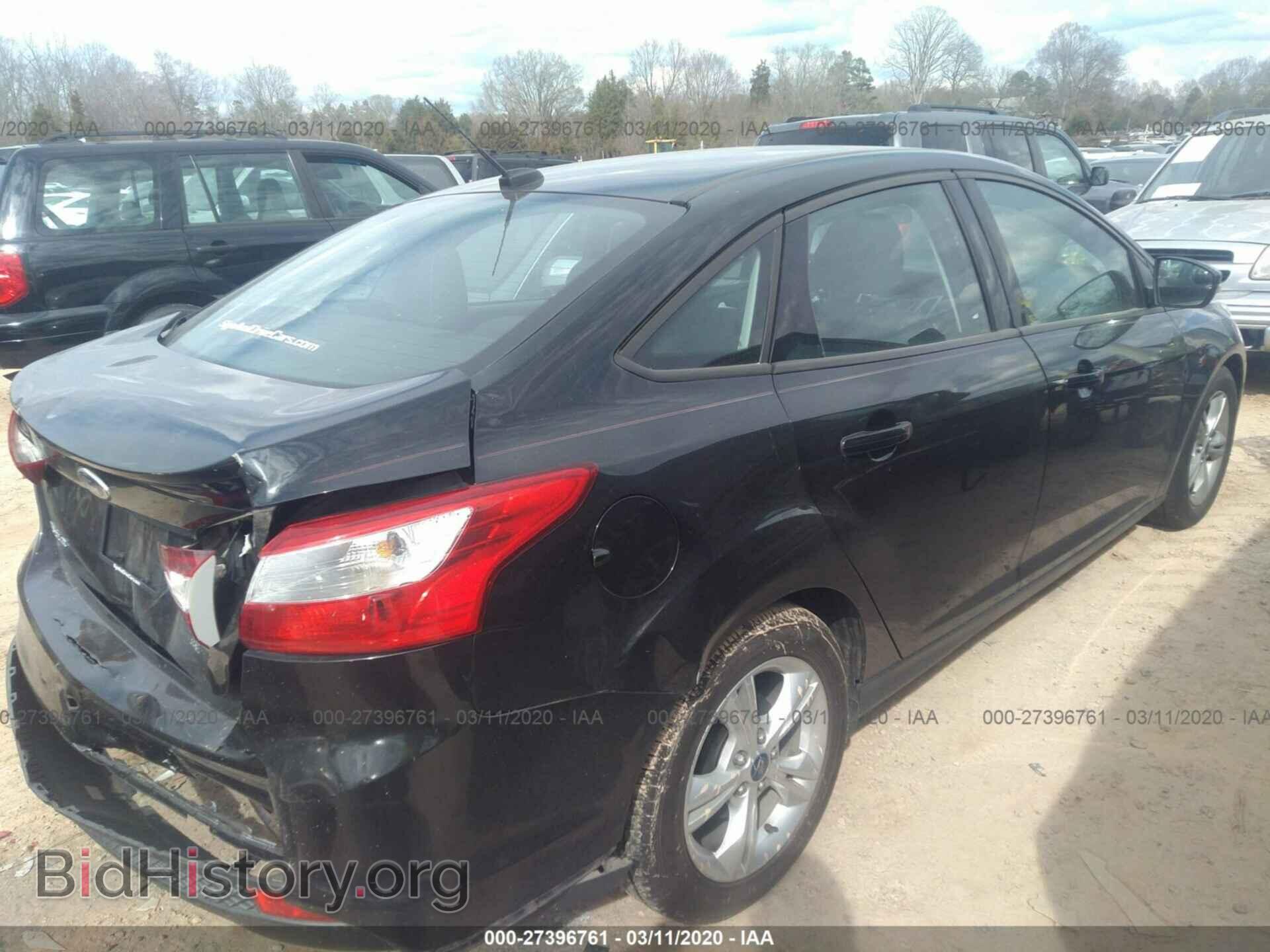 2014 FORD FOCUS - VIN: 1FADP3F27EL101863 - Фото 4