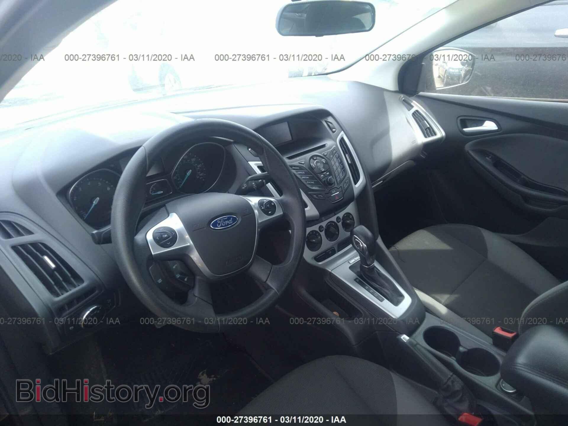 2014 FORD FOCUS - VIN: 1FADP3F27EL101863 - Фото 5