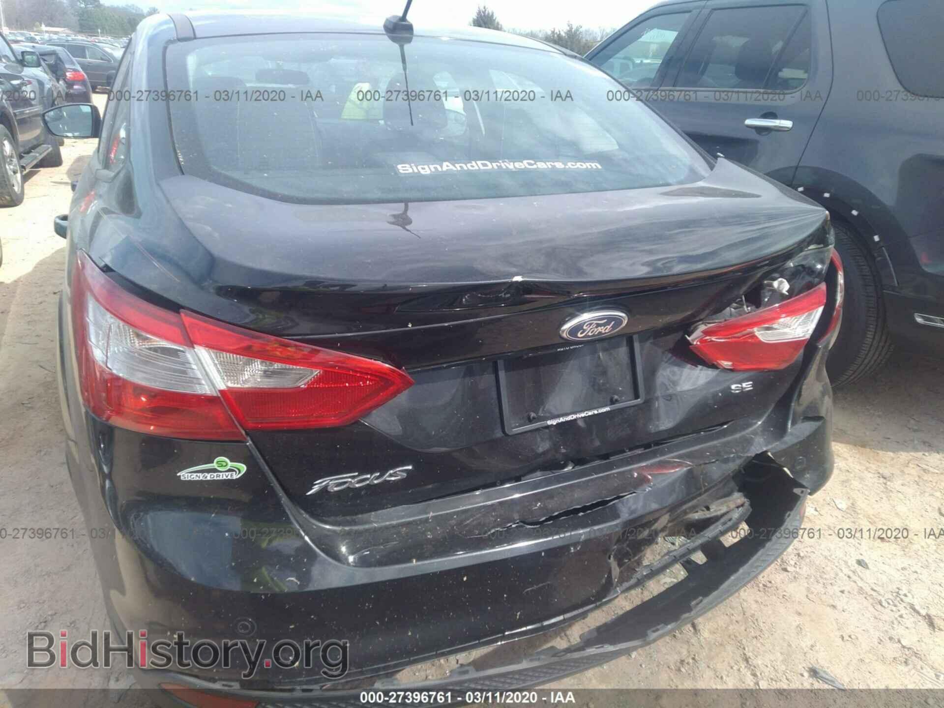 2014 FORD FOCUS - VIN: 1FADP3F27EL101863 - Фото 6