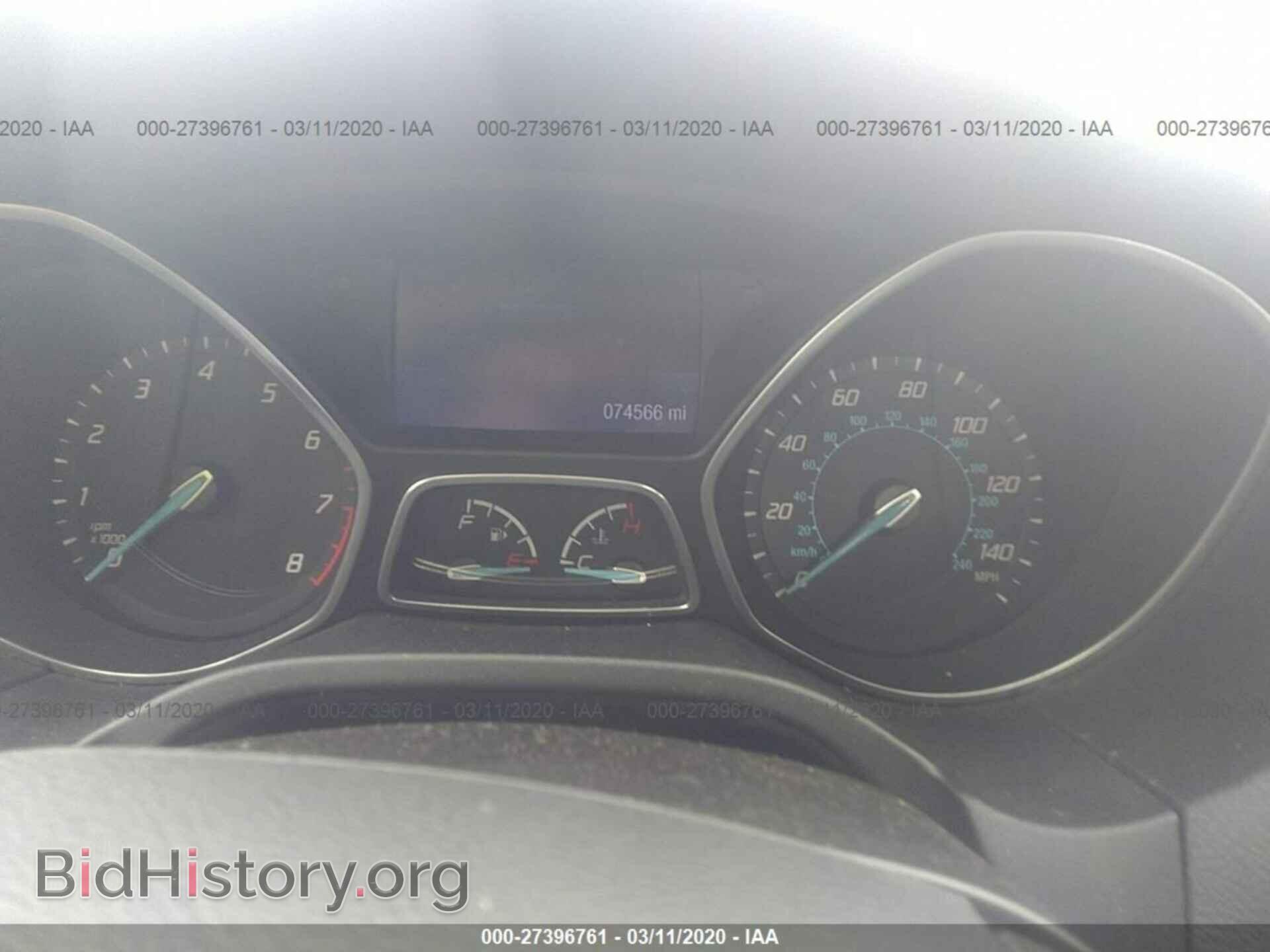 2014 FORD FOCUS - VIN: 1FADP3F27EL101863 - Фото 7