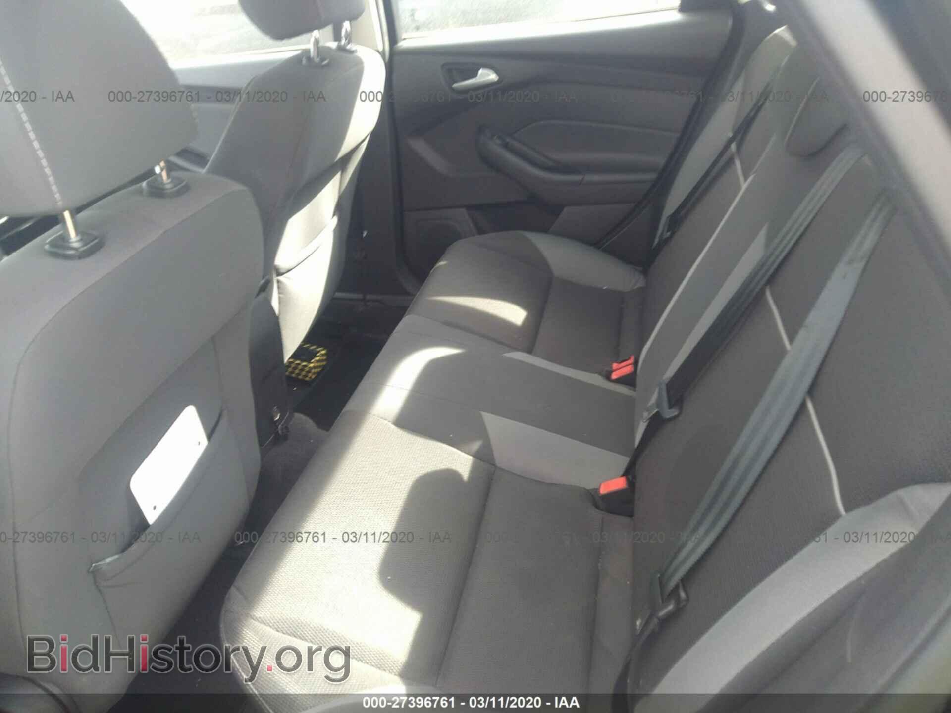 2014 FORD FOCUS - VIN: 1FADP3F27EL101863 - Фото 8