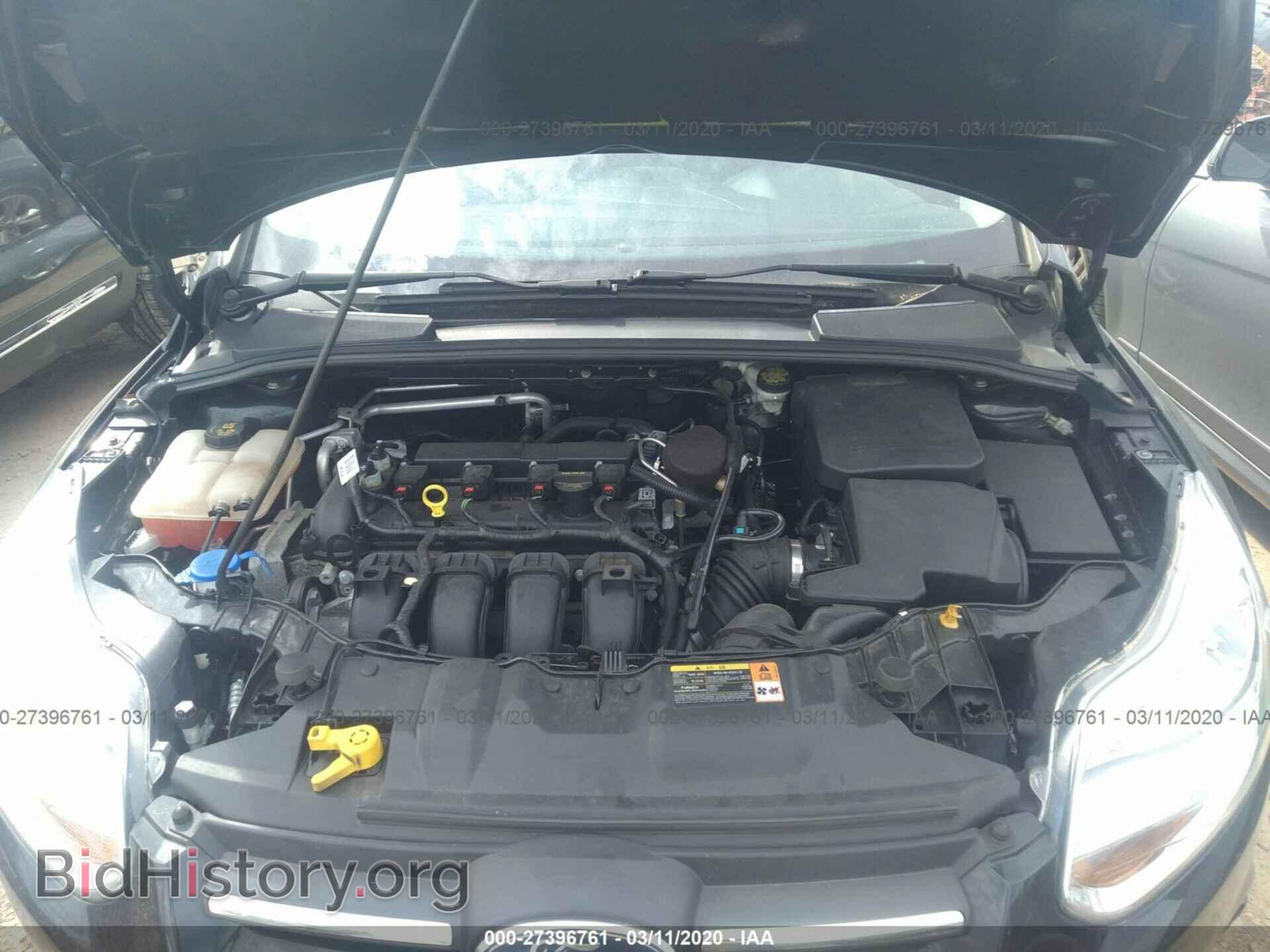 2014 FORD FOCUS - VIN: 1FADP3F27EL101863 - Фото 10