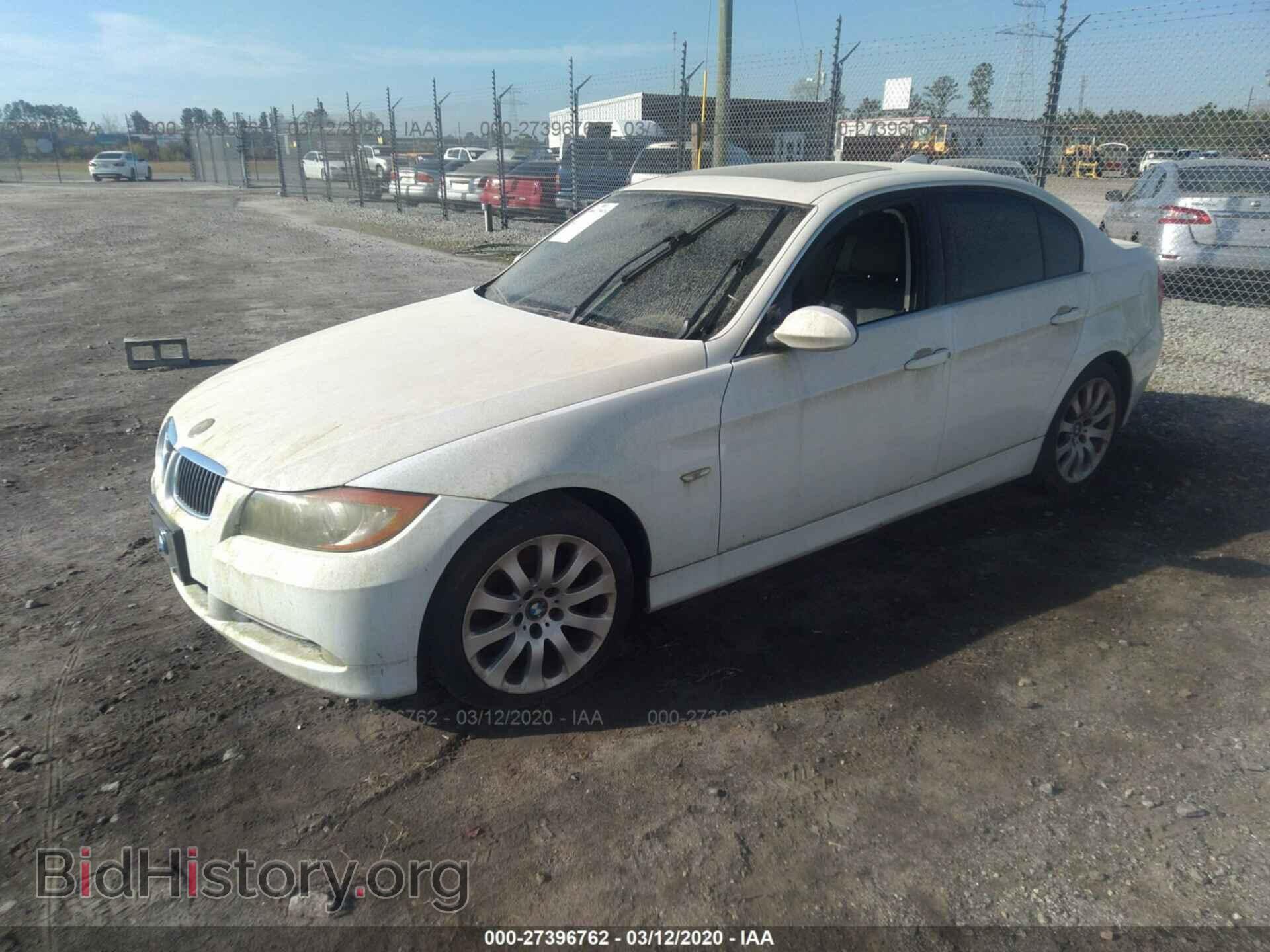 2006 BMW 330 - VIN: WBAVB335X6PS11924 - Фото 2