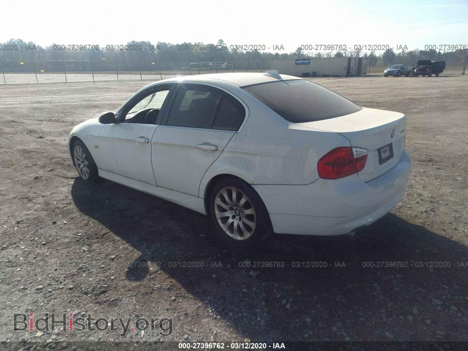 2006 BMW 330 - VIN: WBAVB335X6PS11924 - Фото 3
