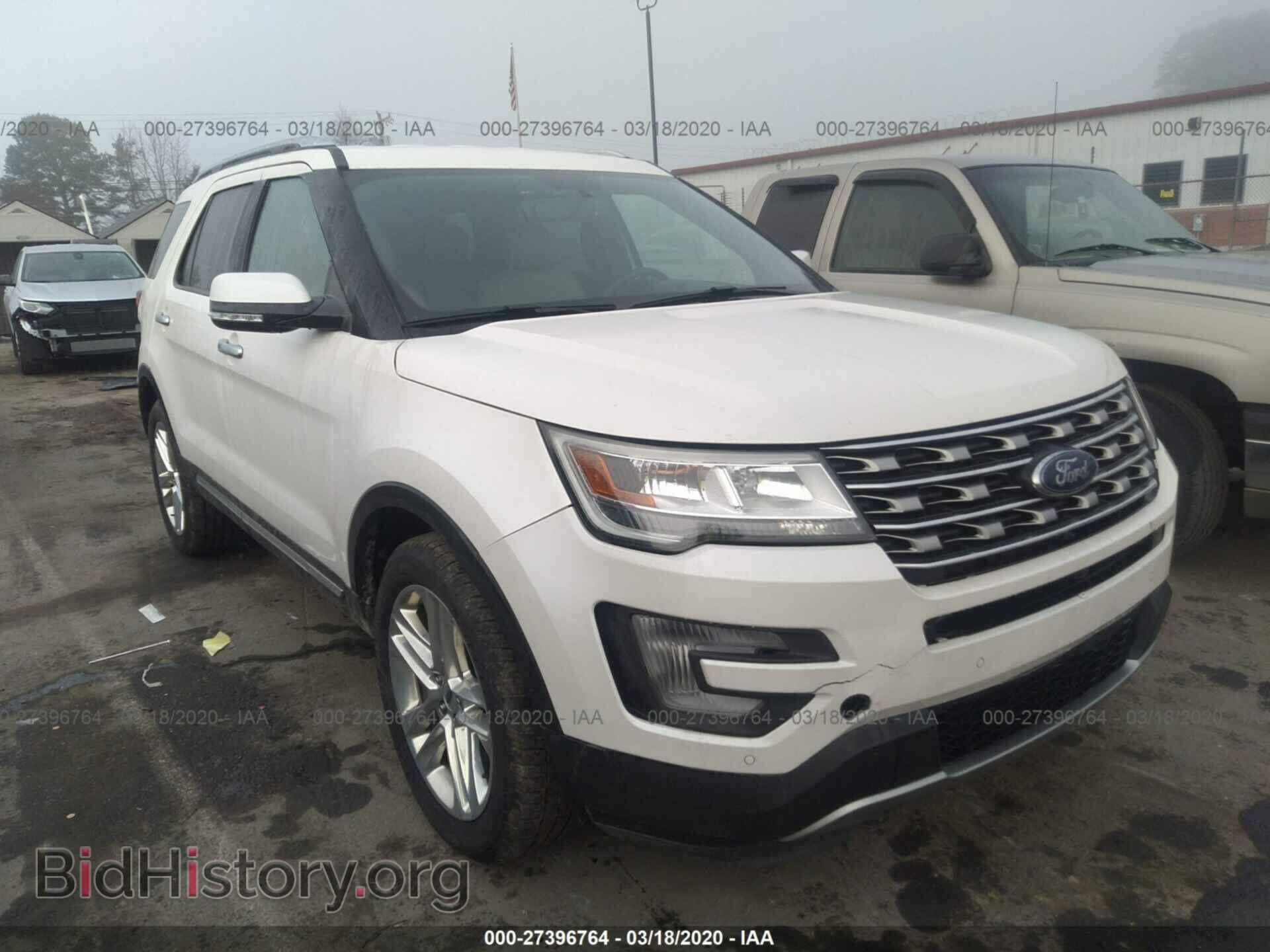 Photo 1FM5K8F8XHGD77607 - FORD EXPLORER 2017