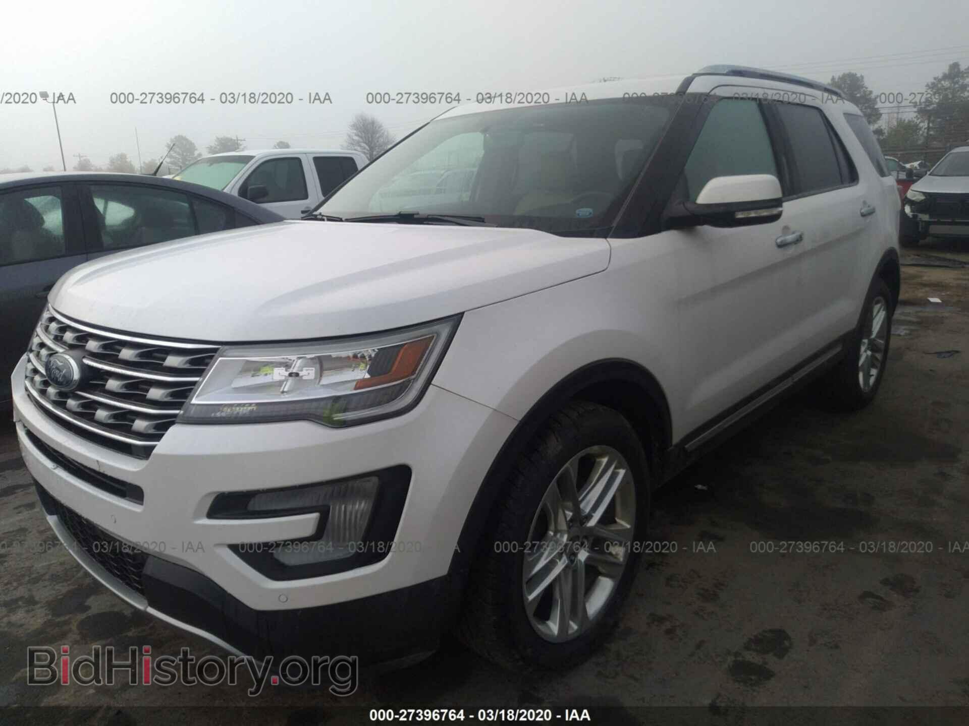 2017 FORD EXPLORER - VIN: 1FM5K8F8XHGD77607 - Photo 2