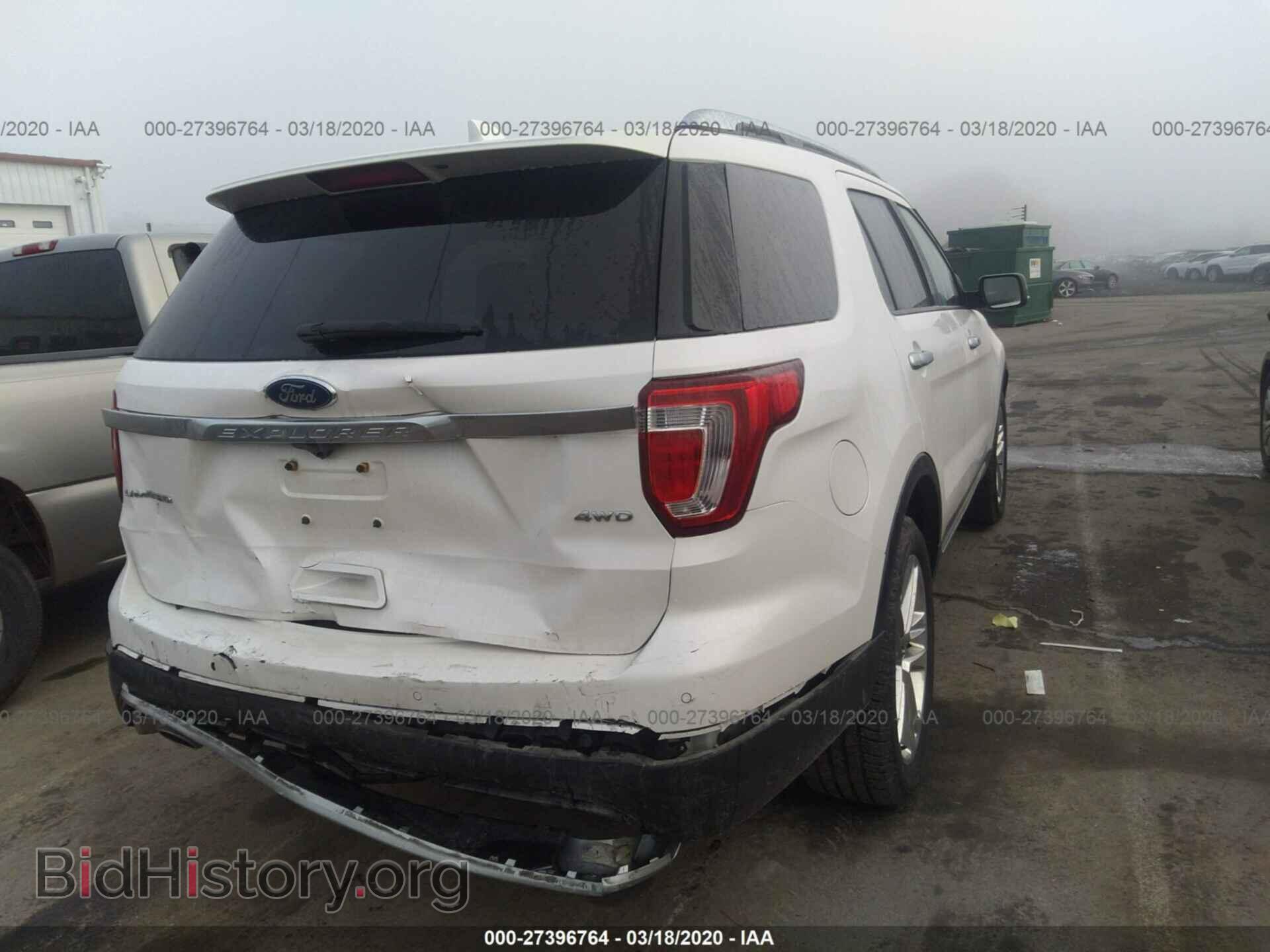 2017 FORD EXPLORER - VIN: 1FM5K8F8XHGD77607 - Photo 4