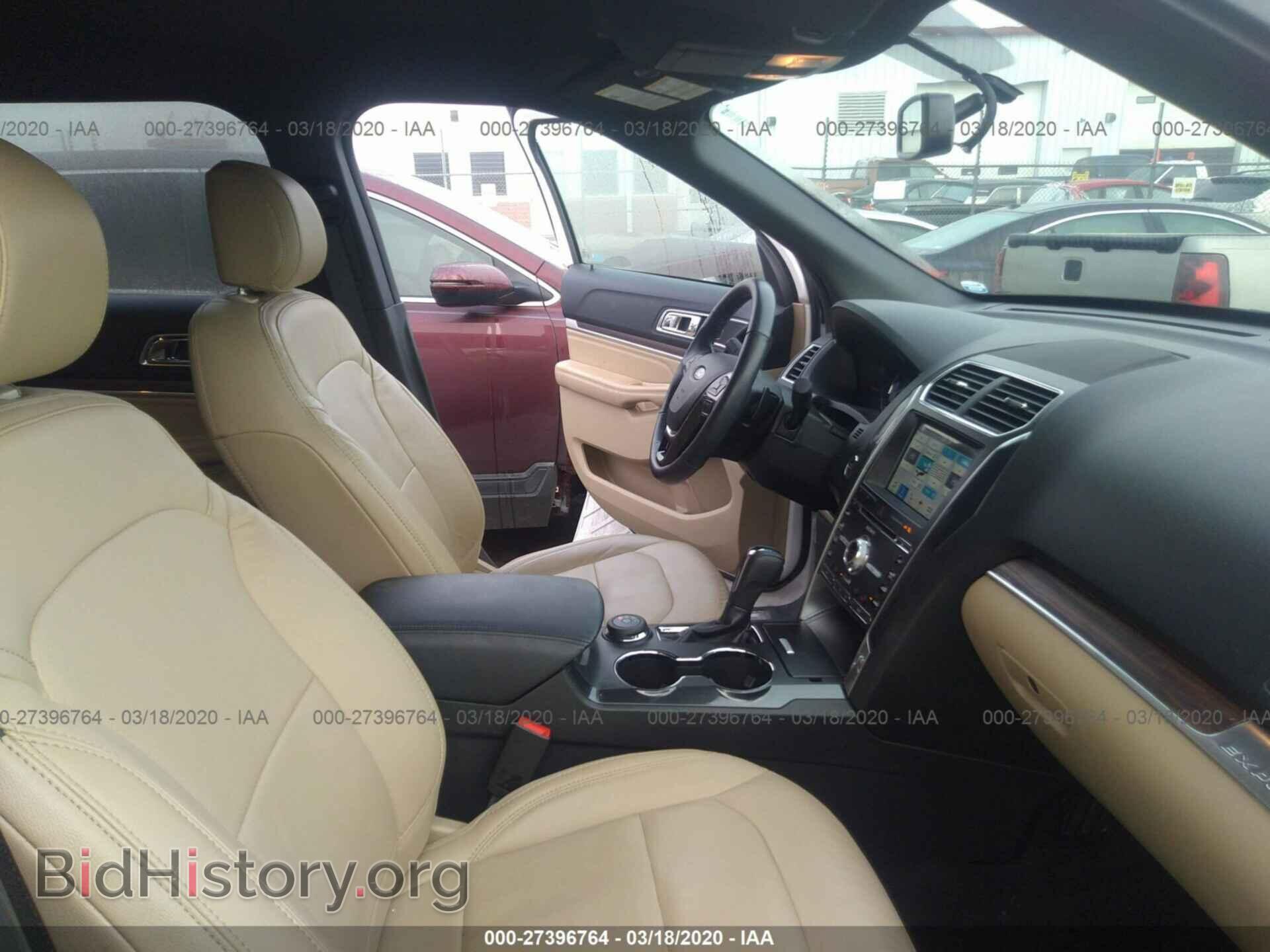 2017 FORD EXPLORER - VIN: 1FM5K8F8XHGD77607 - Photo 5