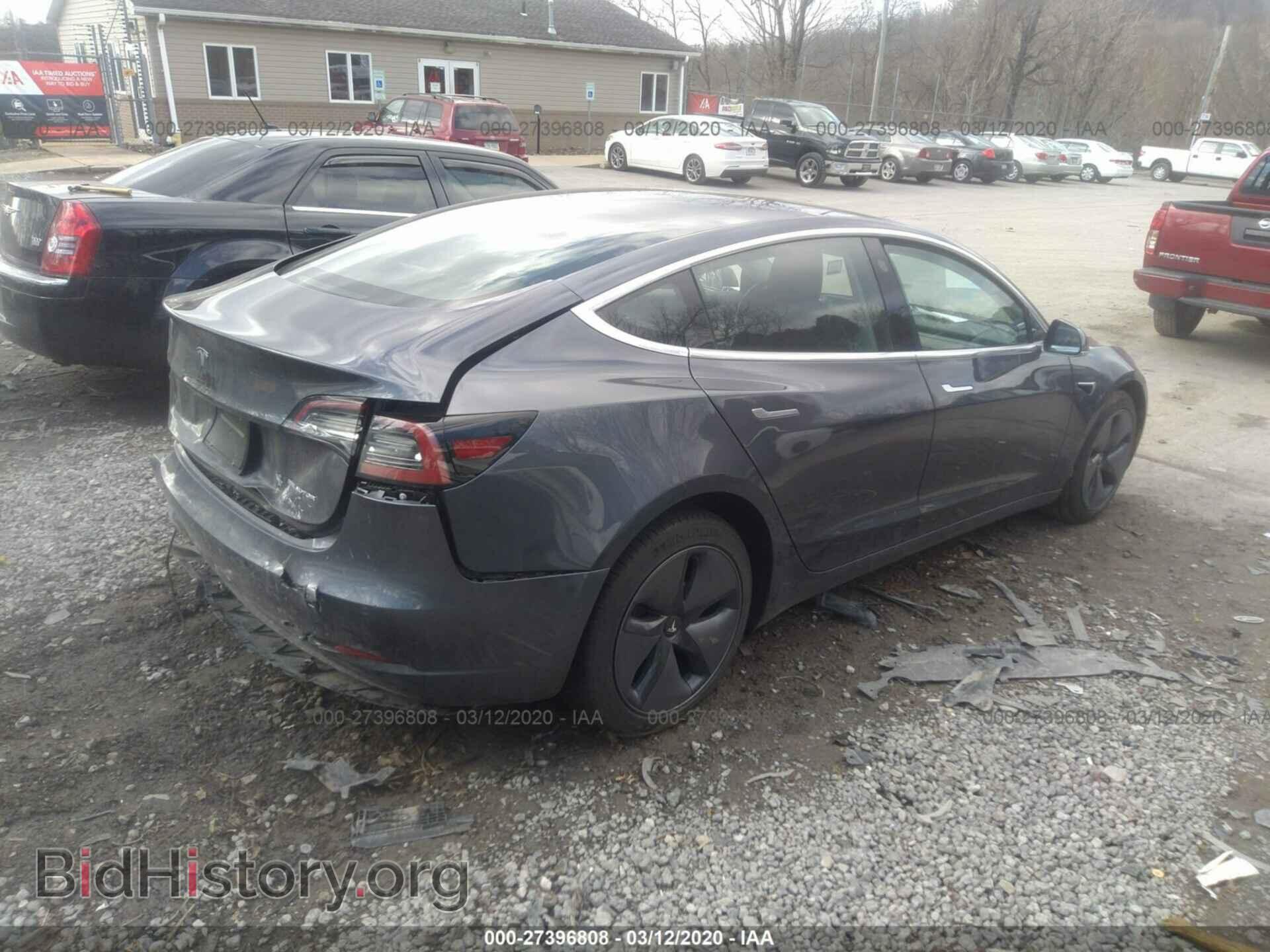 2019 TESLA MODEL 3 - VIN: 5YJ3E1EA1KF298603 - Фото 4