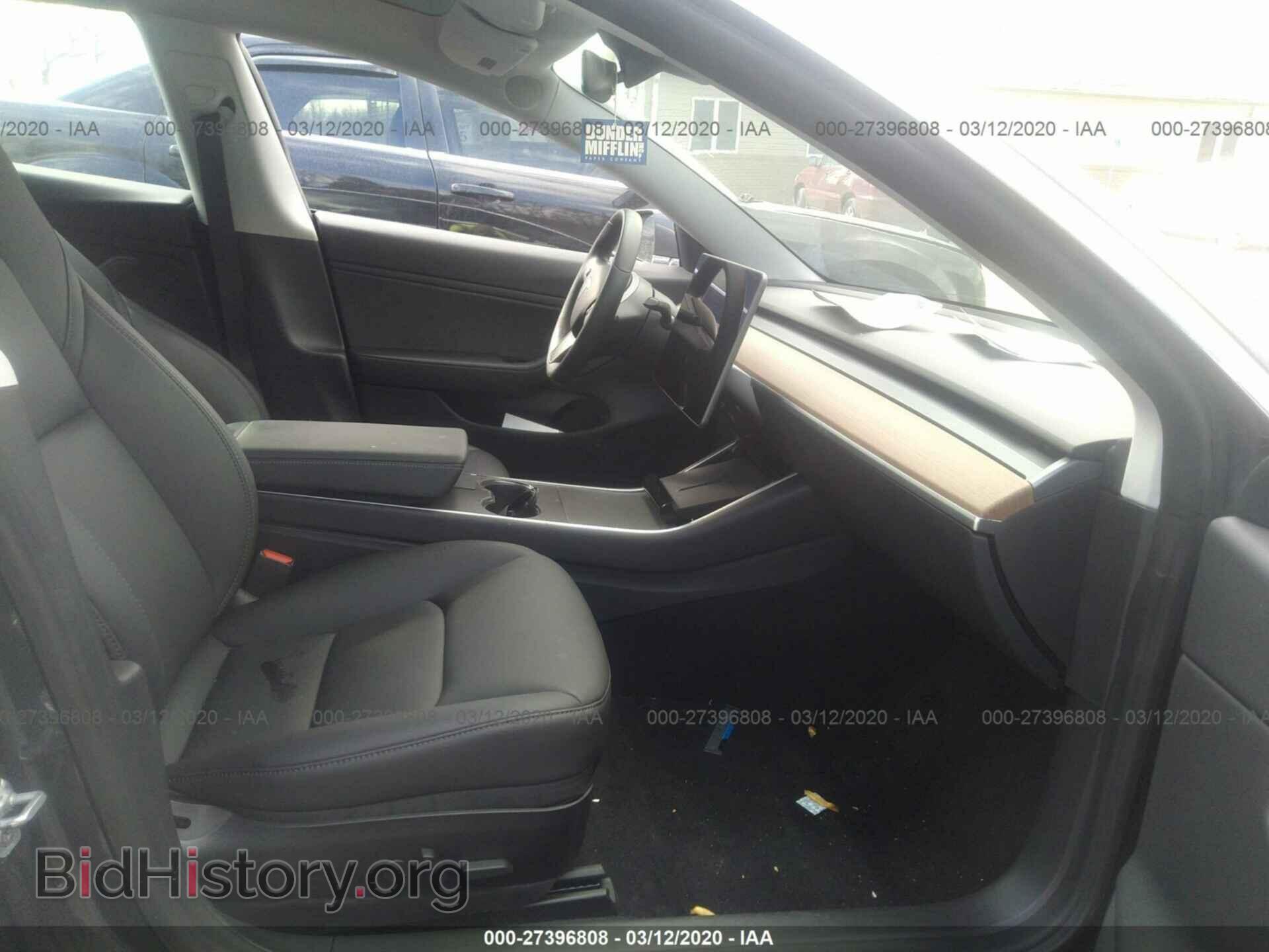 2019 TESLA MODEL 3 - VIN: 5YJ3E1EA1KF298603 - Фото 5