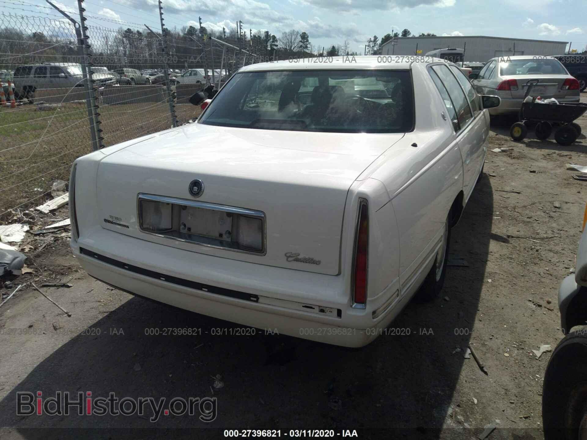 1999 CADILLAC DEVILLE - VIN: 1G6KD54Y8XU781222 - Фото 4