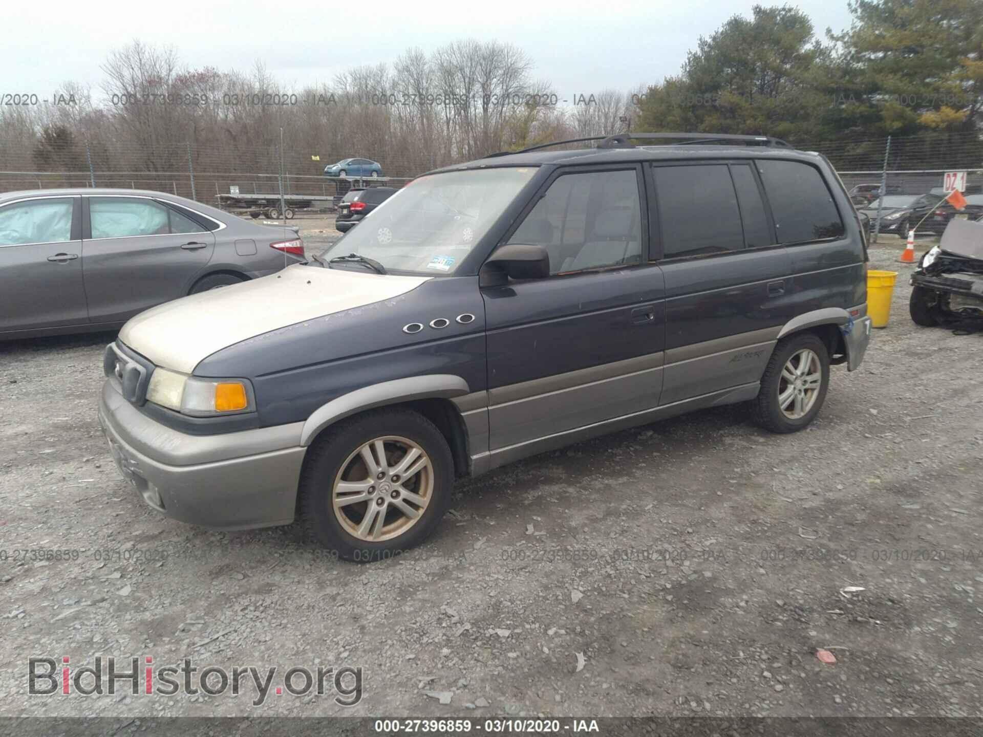 1997 MAZDA MPV - VIN: JM3LV5220V0829904 - Фото 2