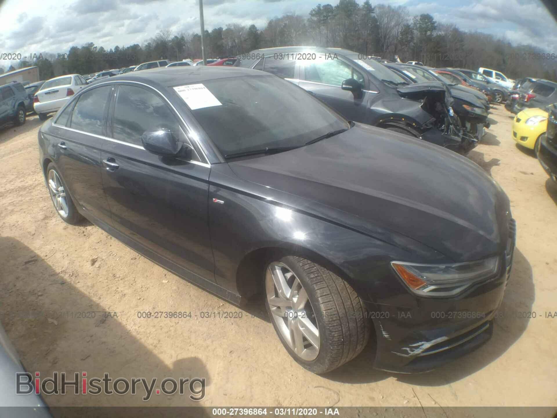 Photo WAUGFAFC0GN068443 - AUDI A6 2016