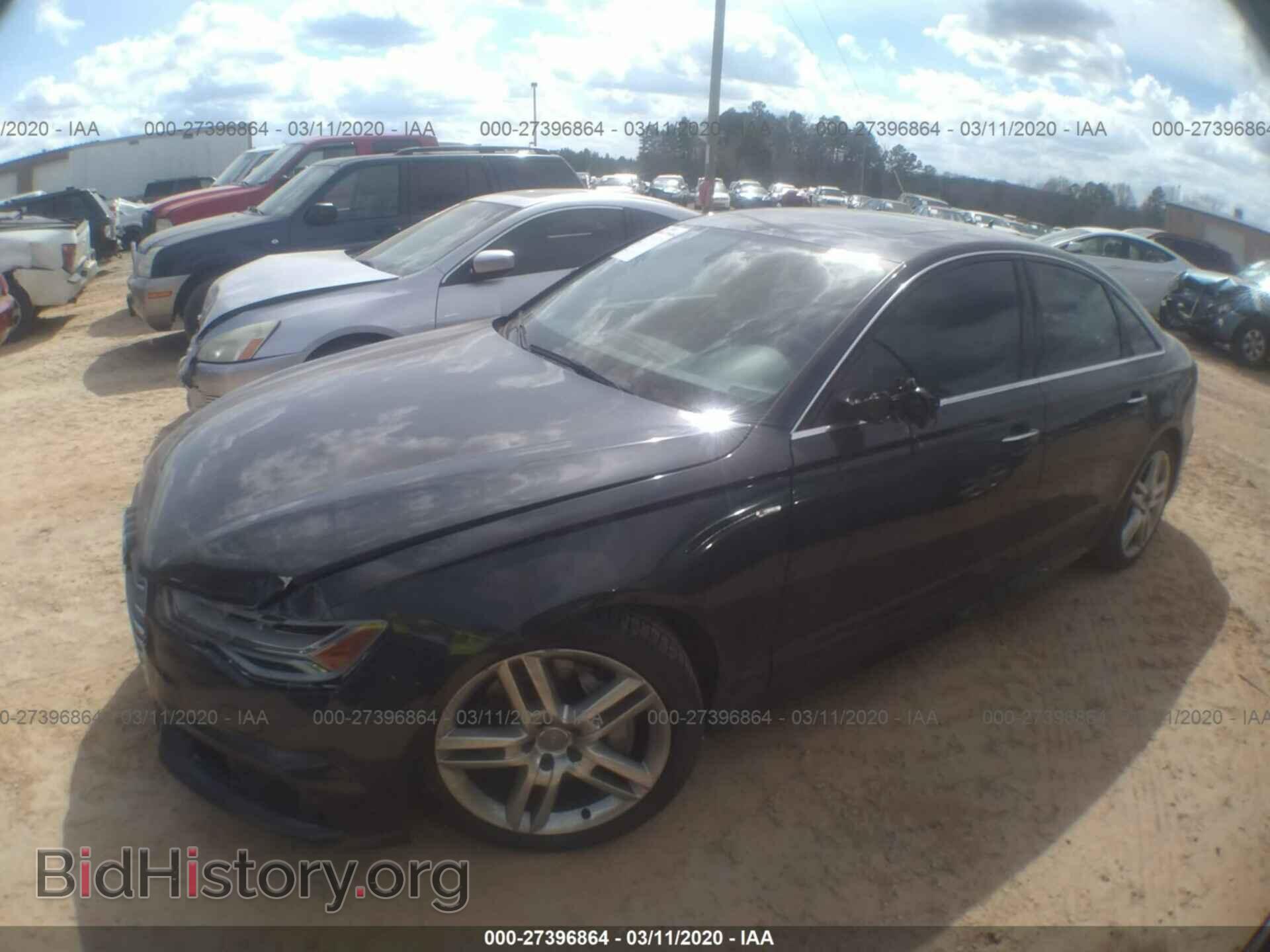 2016 AUDI A6 - VIN: WAUGFAFC0GN068443 - Photo 2