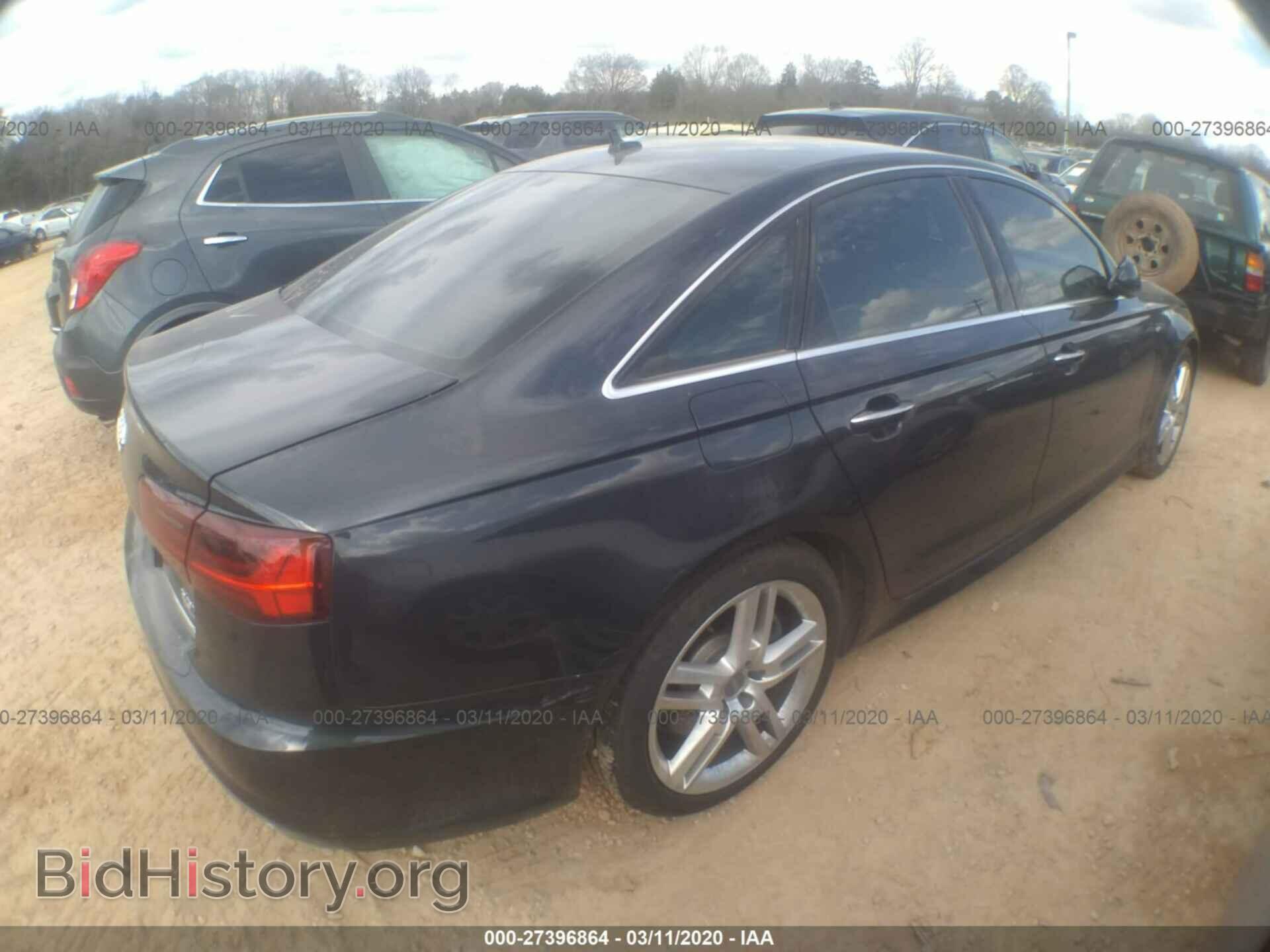 2016 AUDI A6 - VIN: WAUGFAFC0GN068443 - Photo 4
