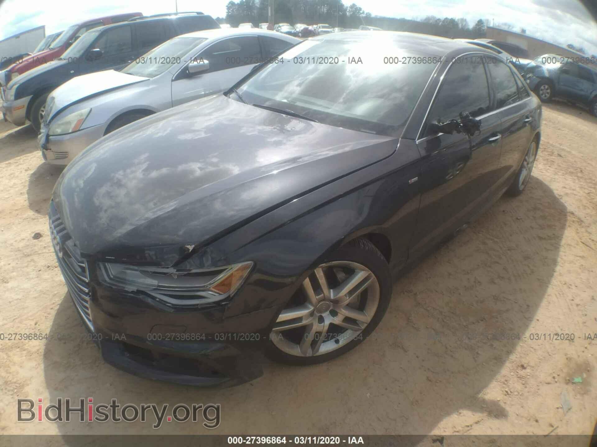 2016 AUDI A6 - VIN: WAUGFAFC0GN068443 - Photo 6