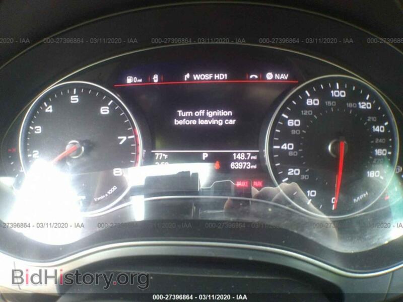 2016 Audi A6 (VIN WAUGFAFC0GN068443) — photo 7 of 11