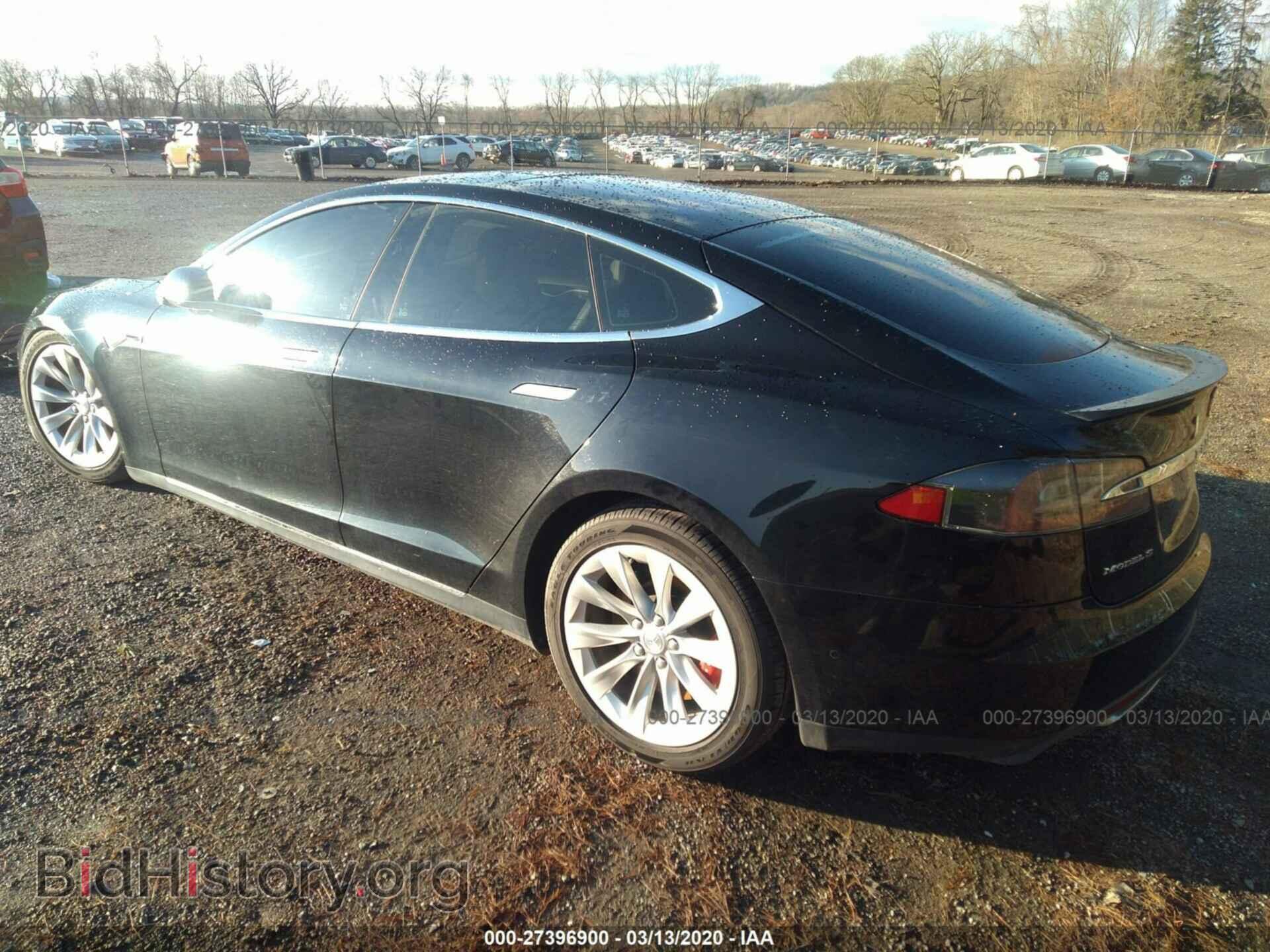 2015 TESLA MODEL S - VIN: 5YJSA1E49FF108876 - Photo 3