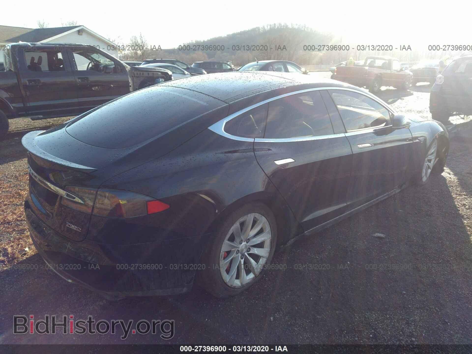 2015 TESLA MODEL S - VIN: 5YJSA1E49FF108876 - Photo 4