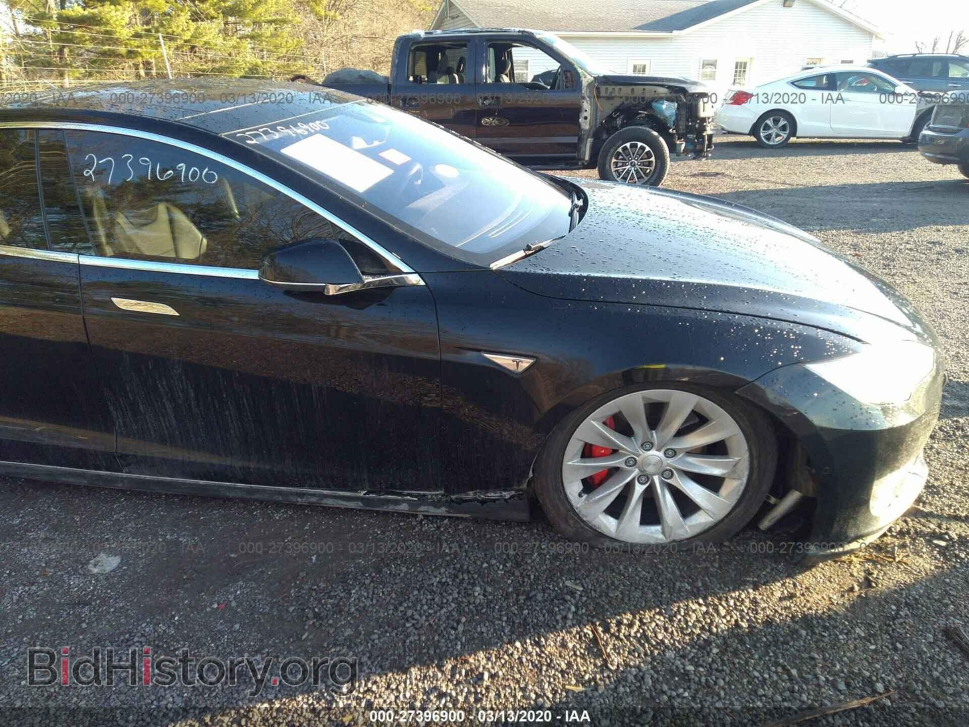 2015 TESLA MODEL S - VIN: 5YJSA1E49FF108876 - Photo 6