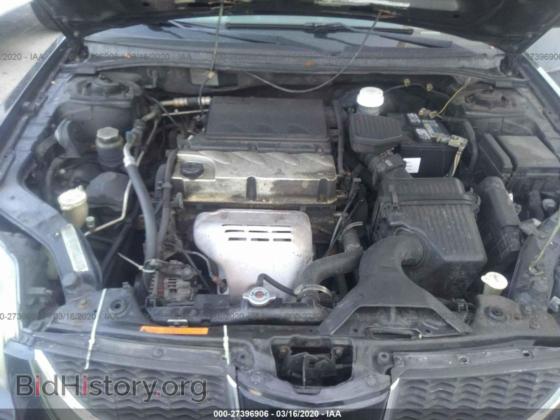 2006 MITSUBISHI GALANT - VIN: 4A3AB36F66E076410 - Фото 10