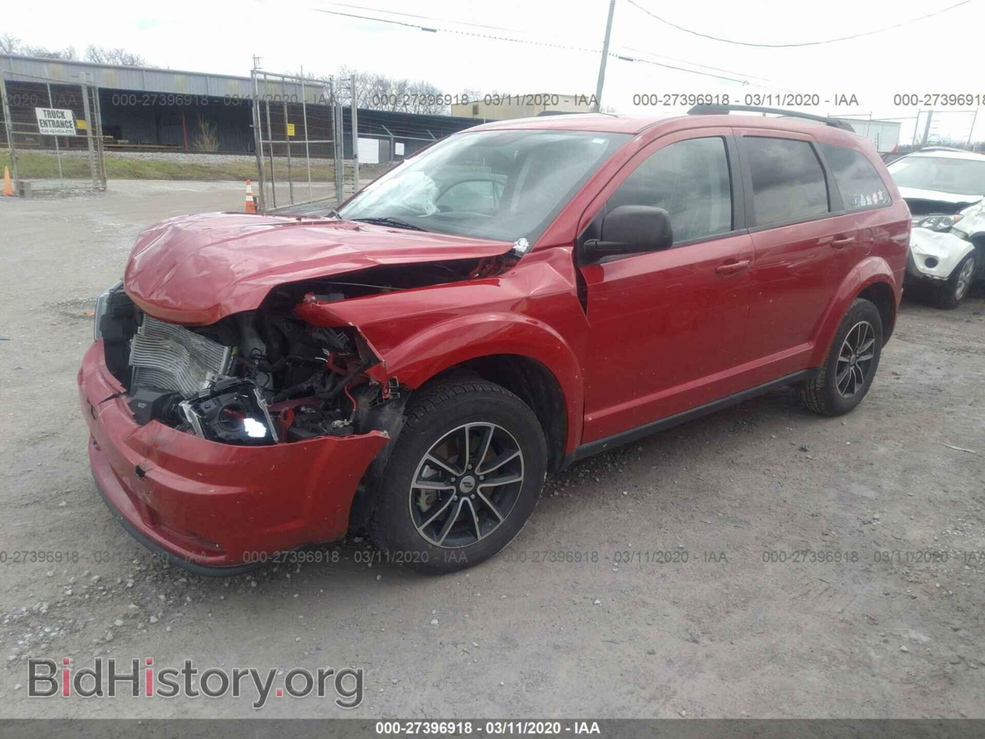 2018 DODGE JOURNEY - VIN: 3C4PDCAB3JT309745 - Photo 2