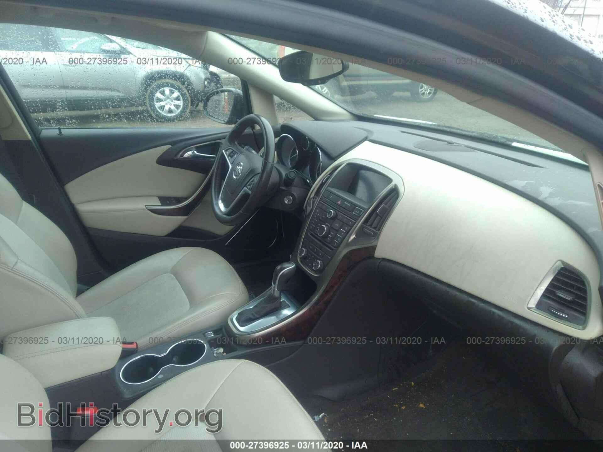 2014 BUICK VERANO - VIN: 1G4PP5SKXE4142485 - Фото 5